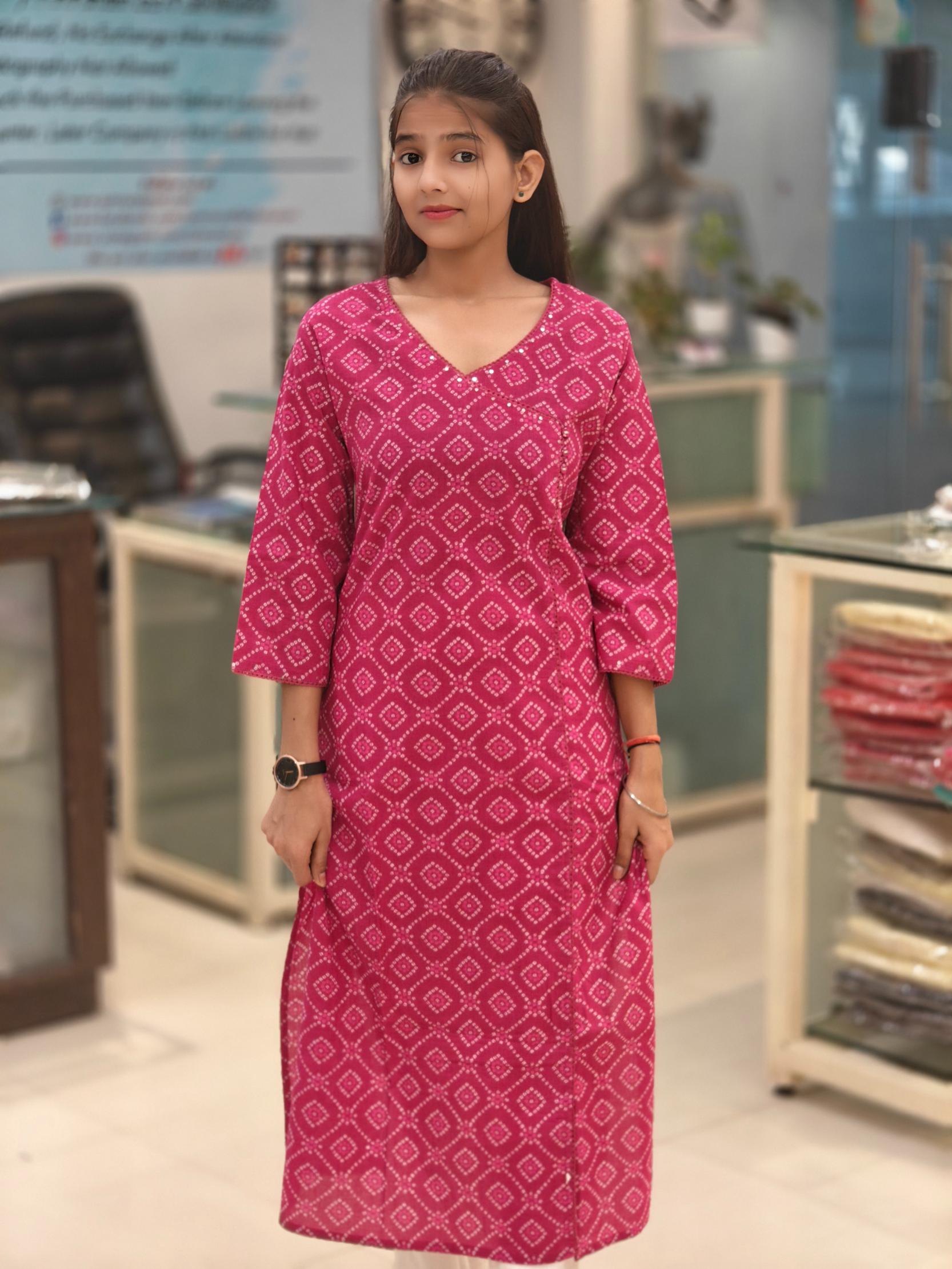 Pure Cotton Kurti 011489