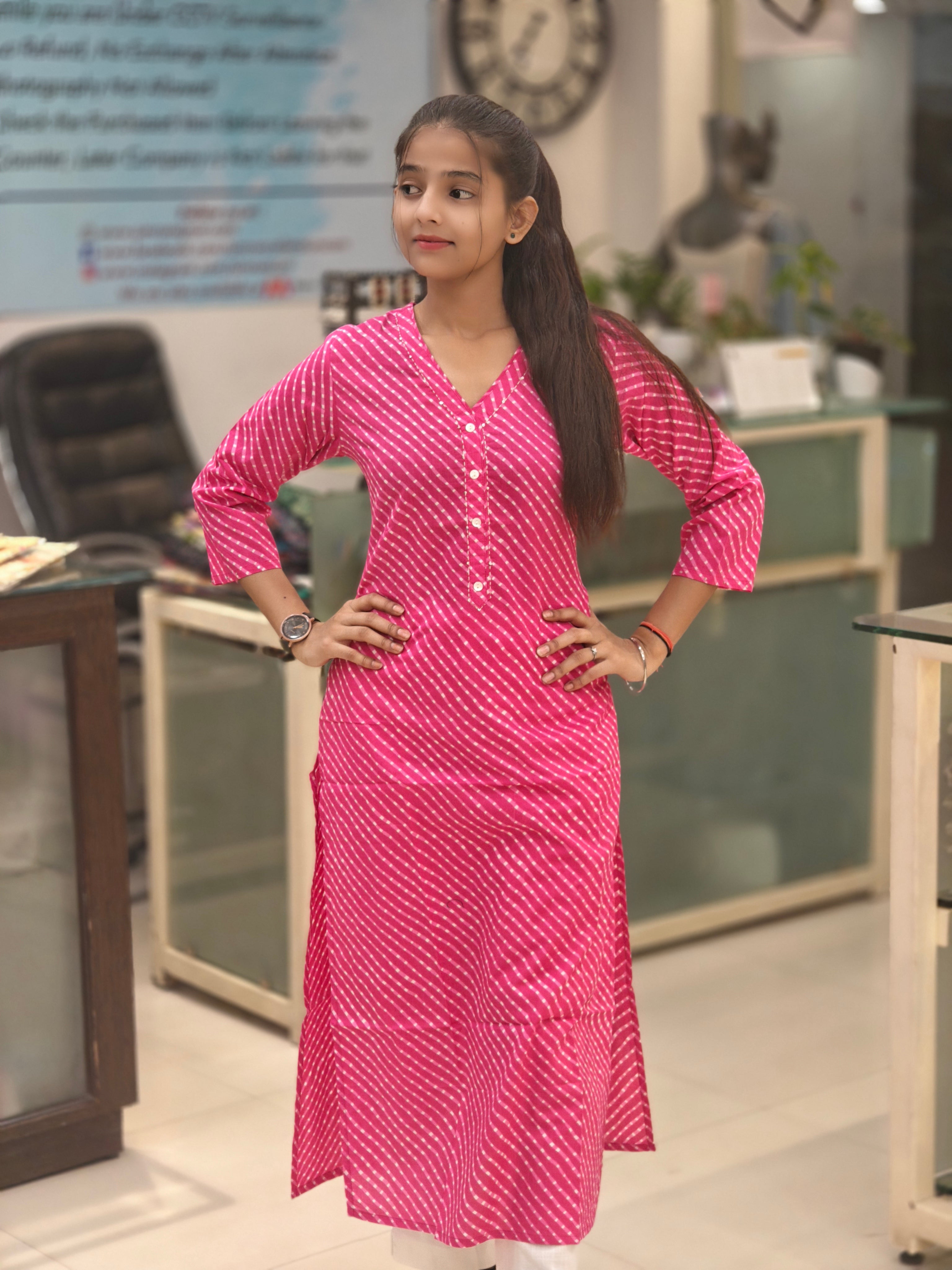 Pure Cotton Kurti 011491