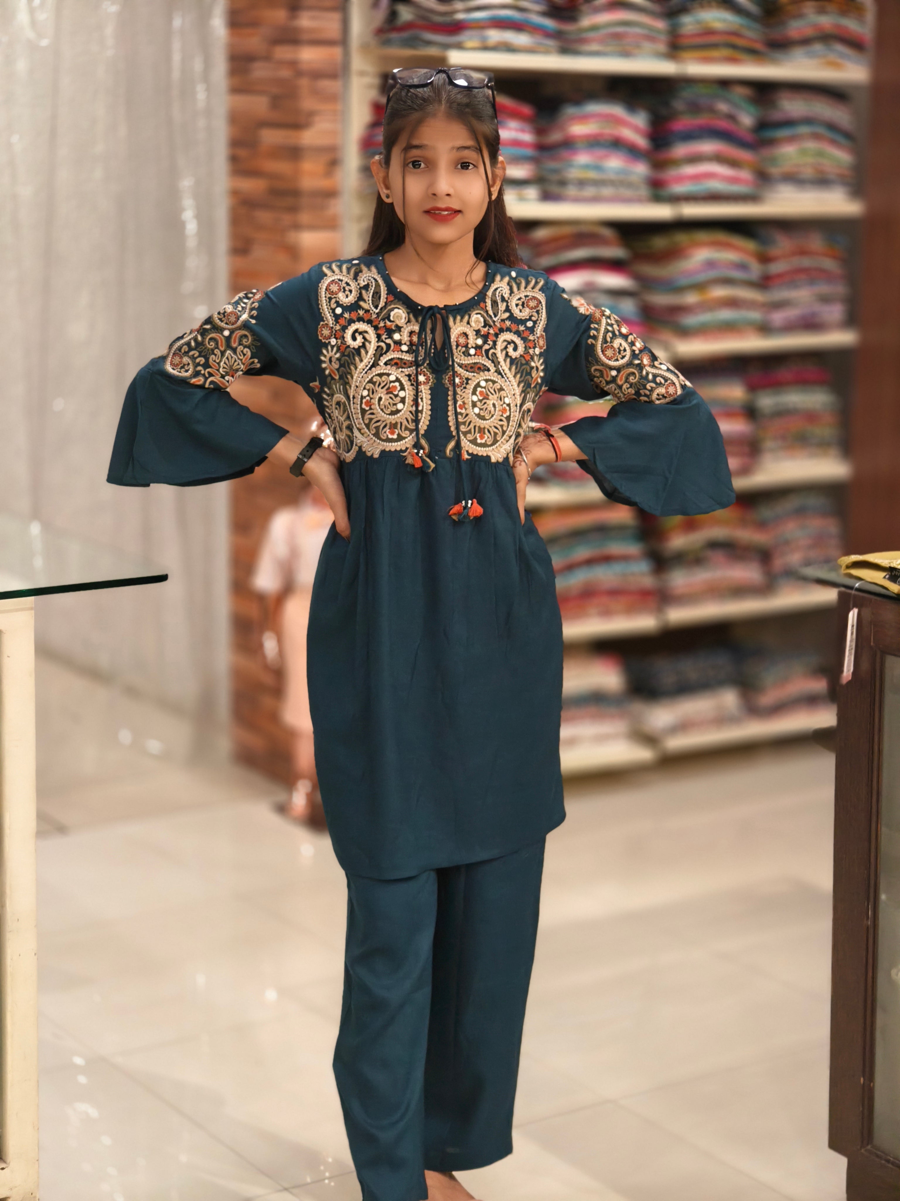 Cotton Coord Set 013407