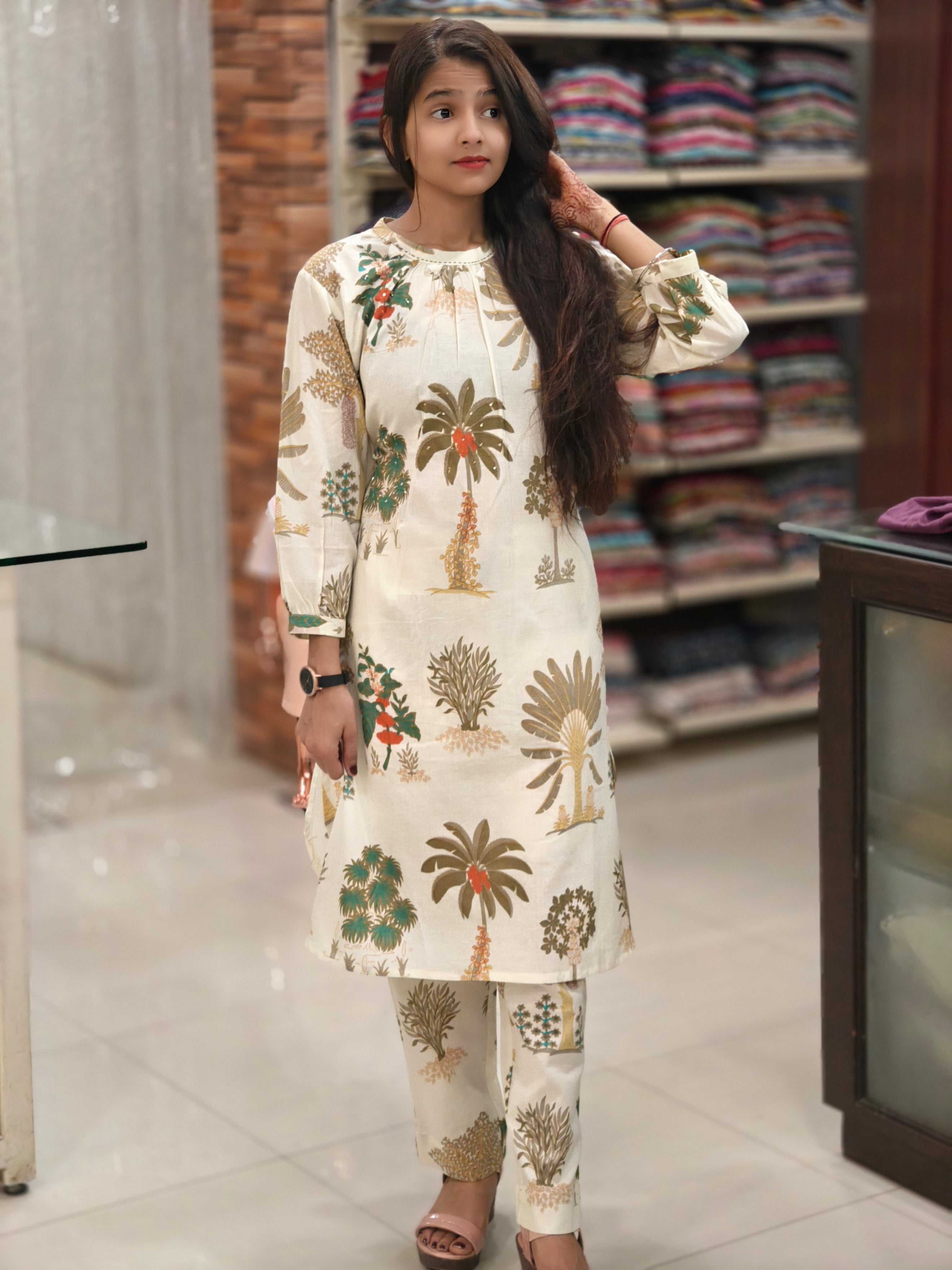 Cotton Coord Set 013423