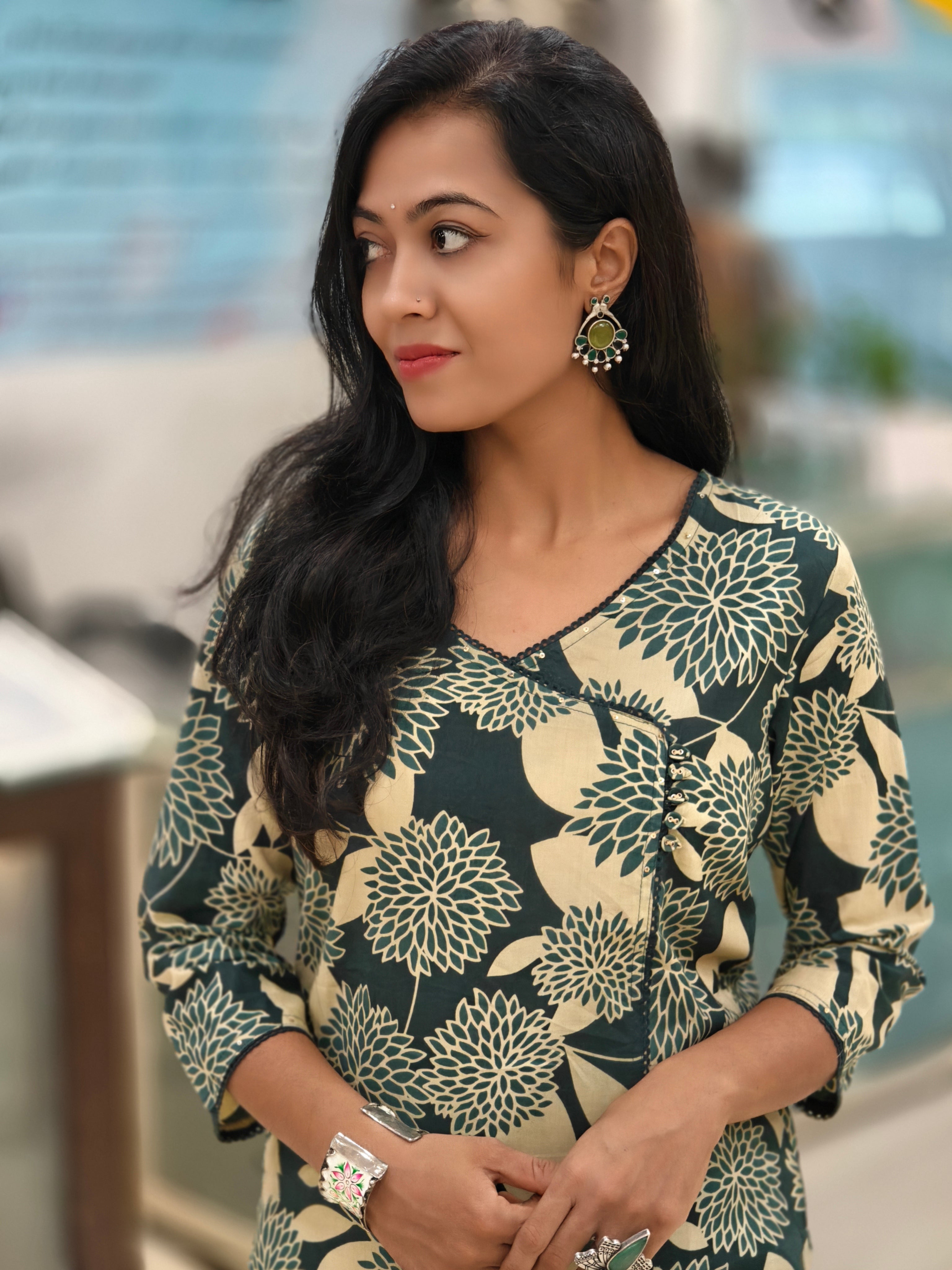 Pure Cotton Kurti 013444