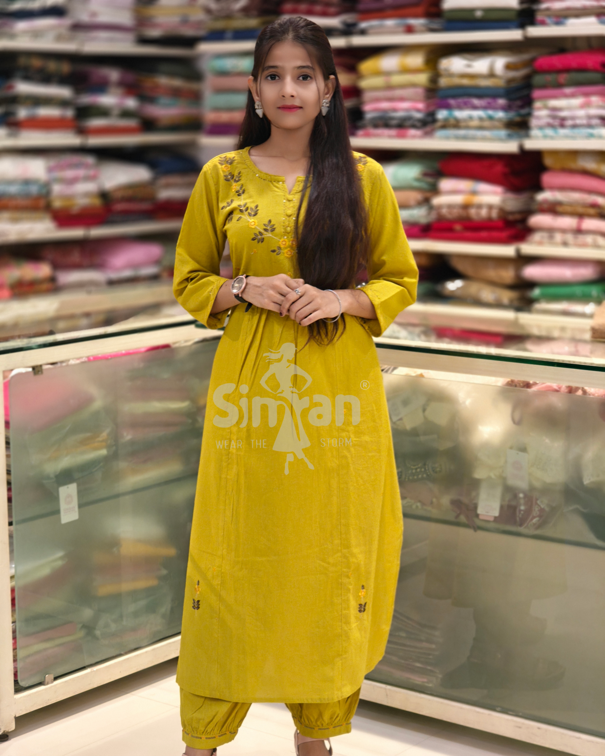 Cotton Coord Set 013574