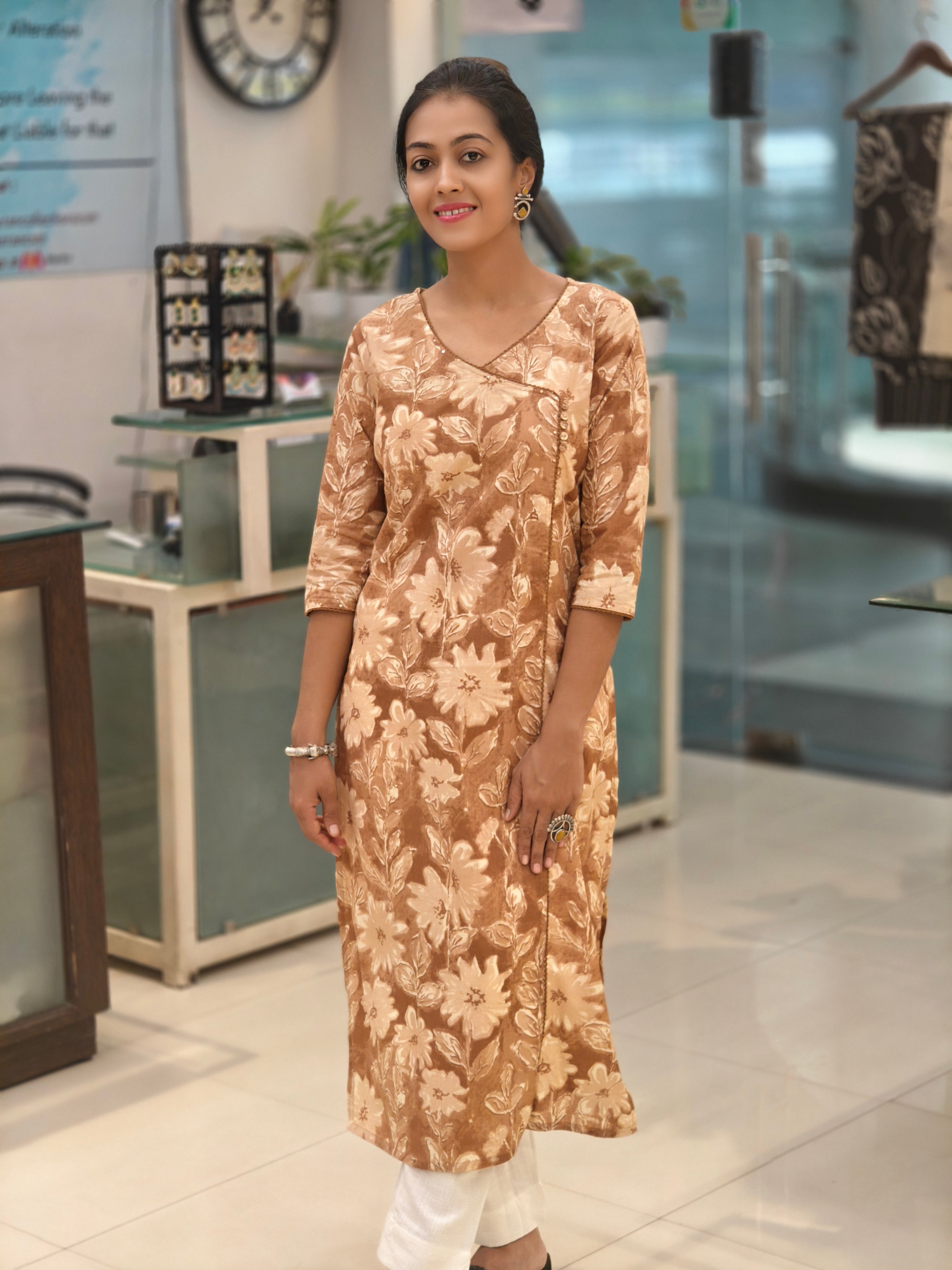 Pure Cotton Kurti 013579