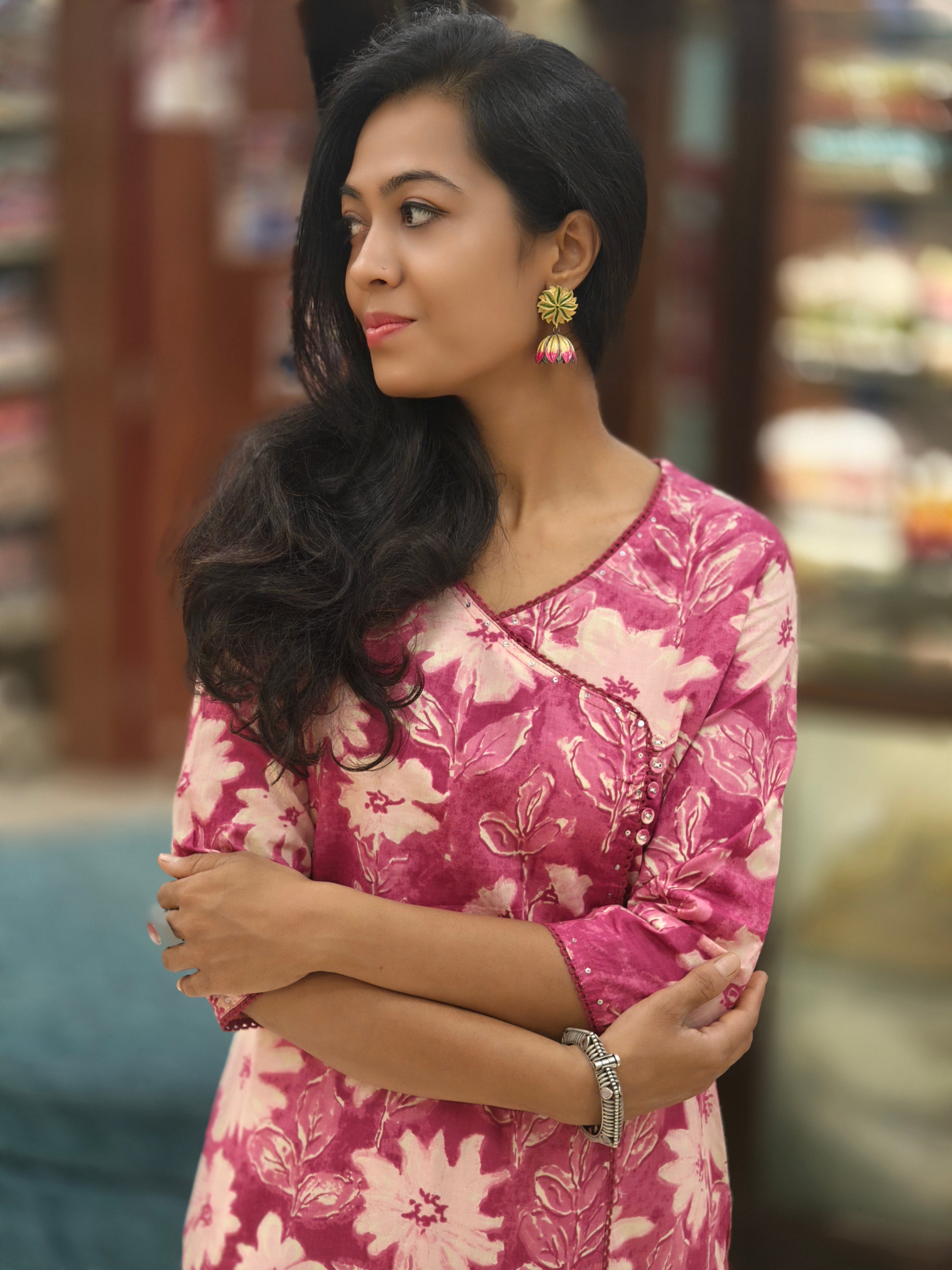 Pure Cotton Kurti 013582