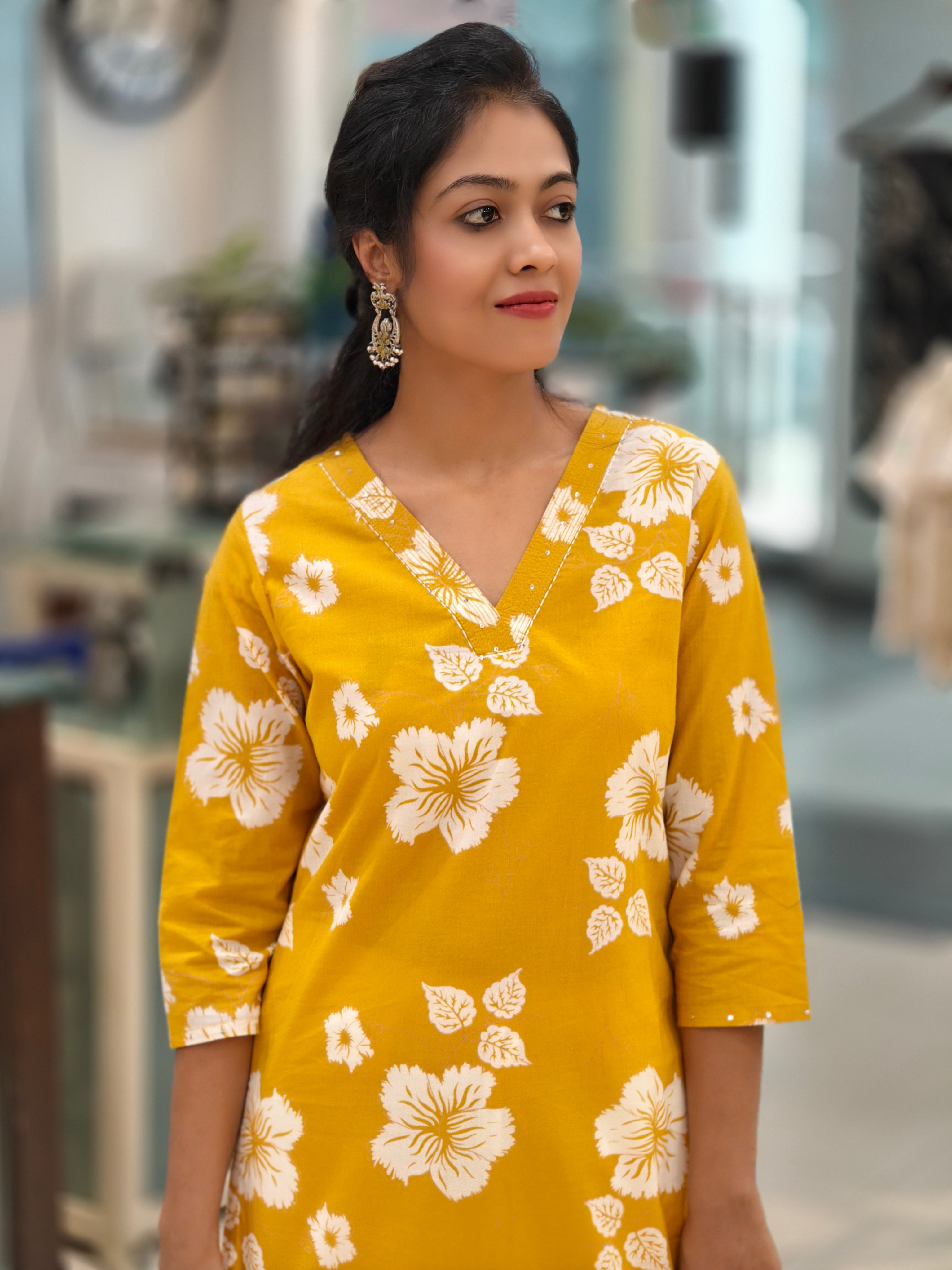 Pure Cotton Kurti 013585