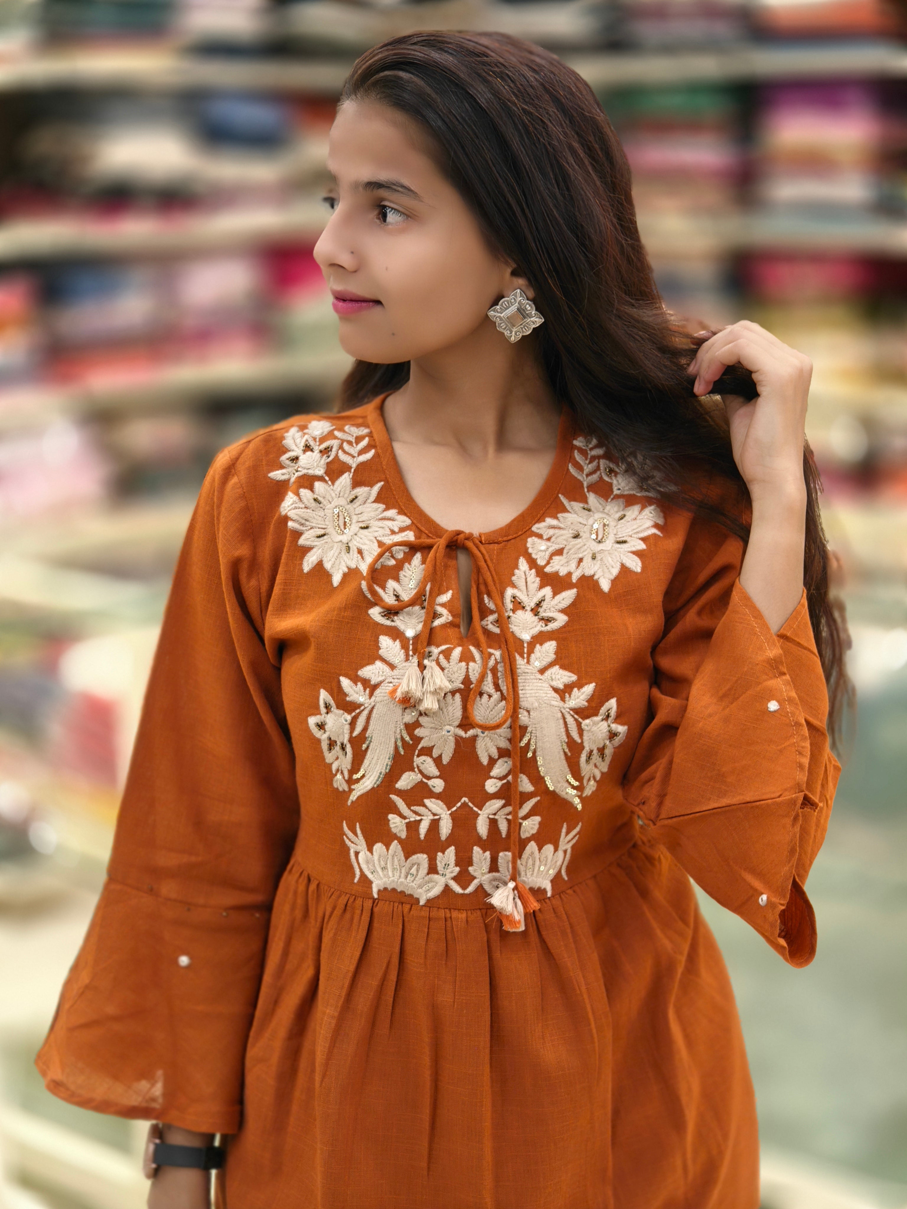 Linen Cotton Co-ord Set 013776