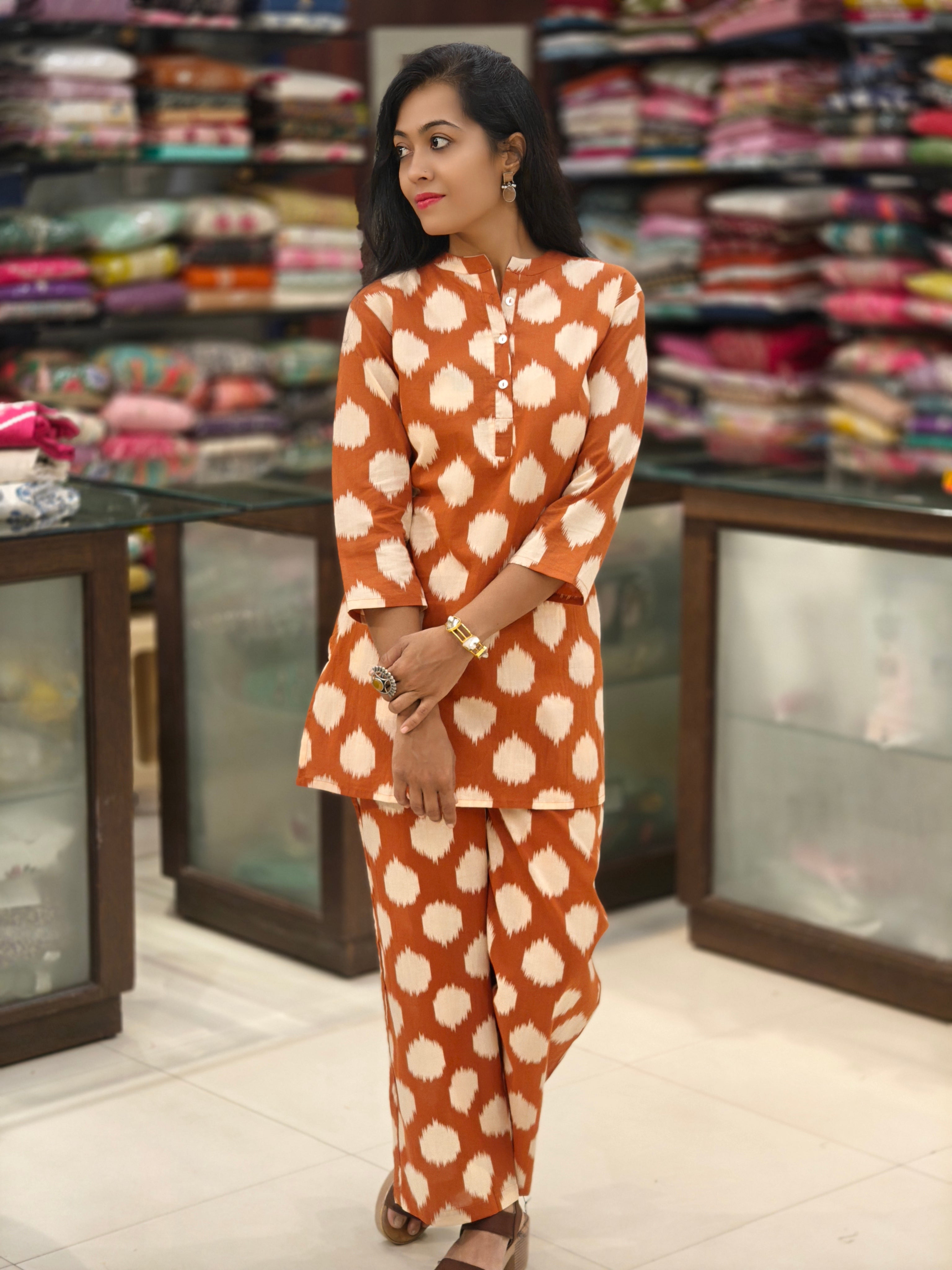 Cotton Coord Set 013797