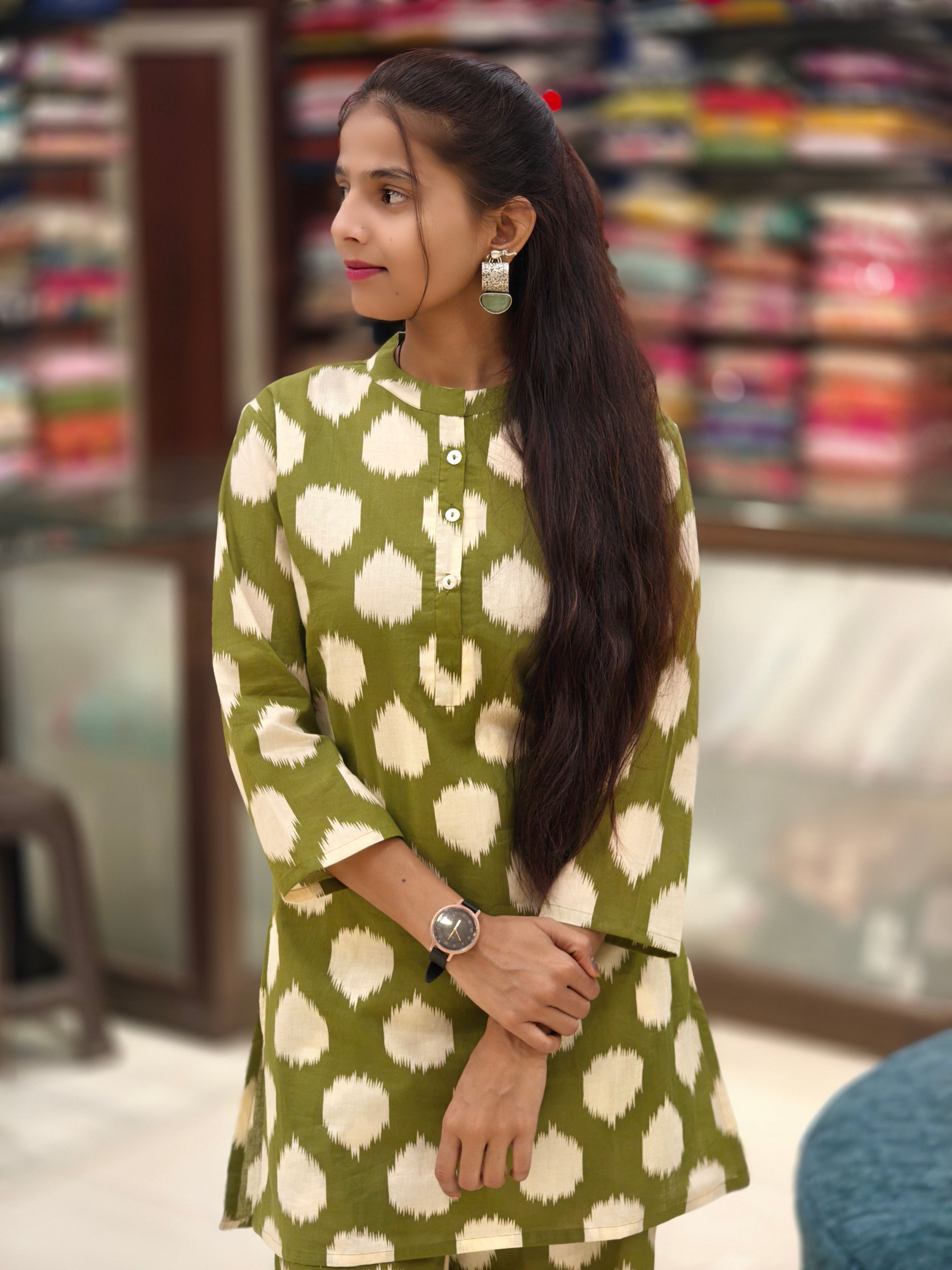 Cotton Coord Set 013798