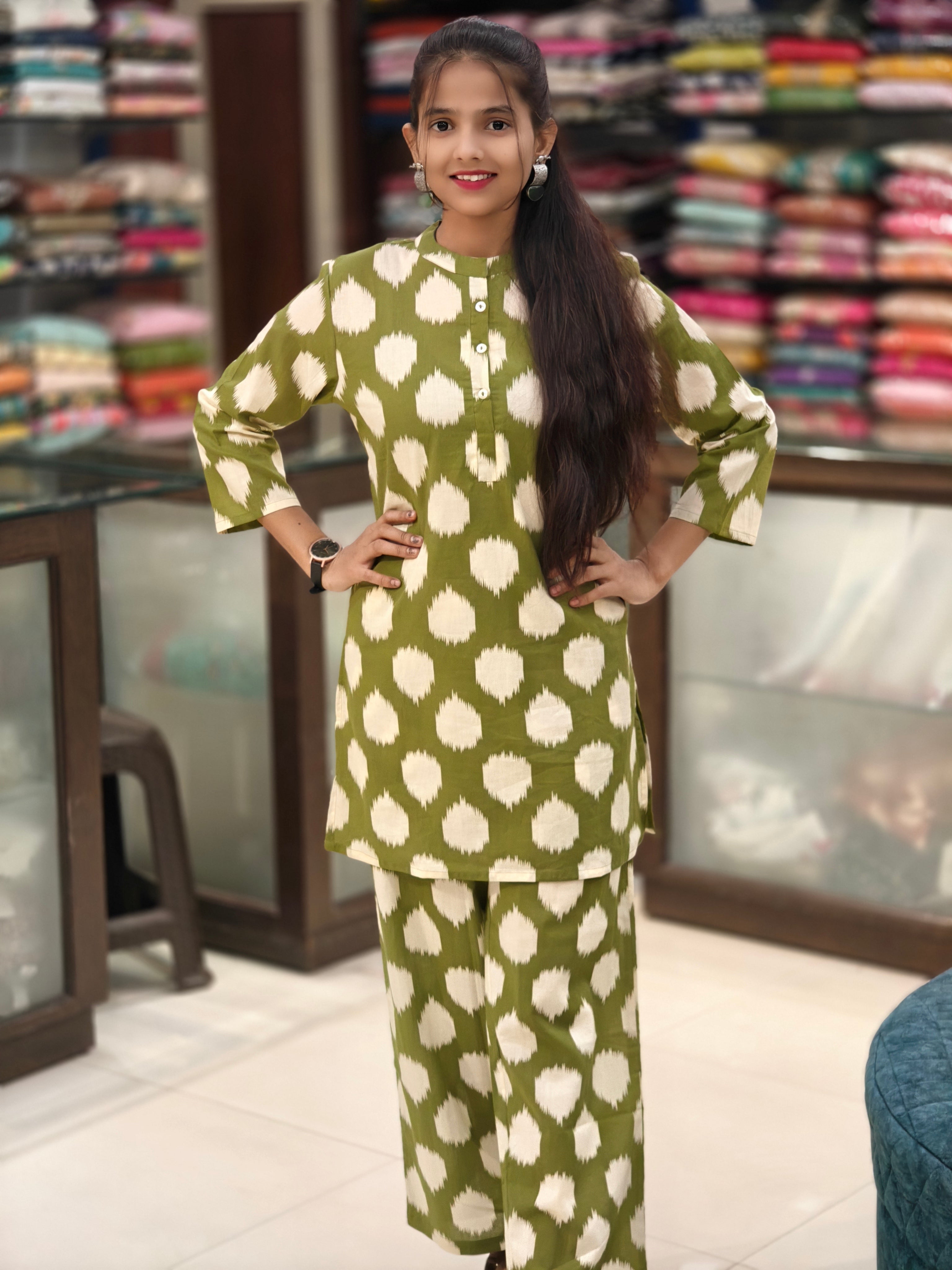 Cotton Coord Set 013798