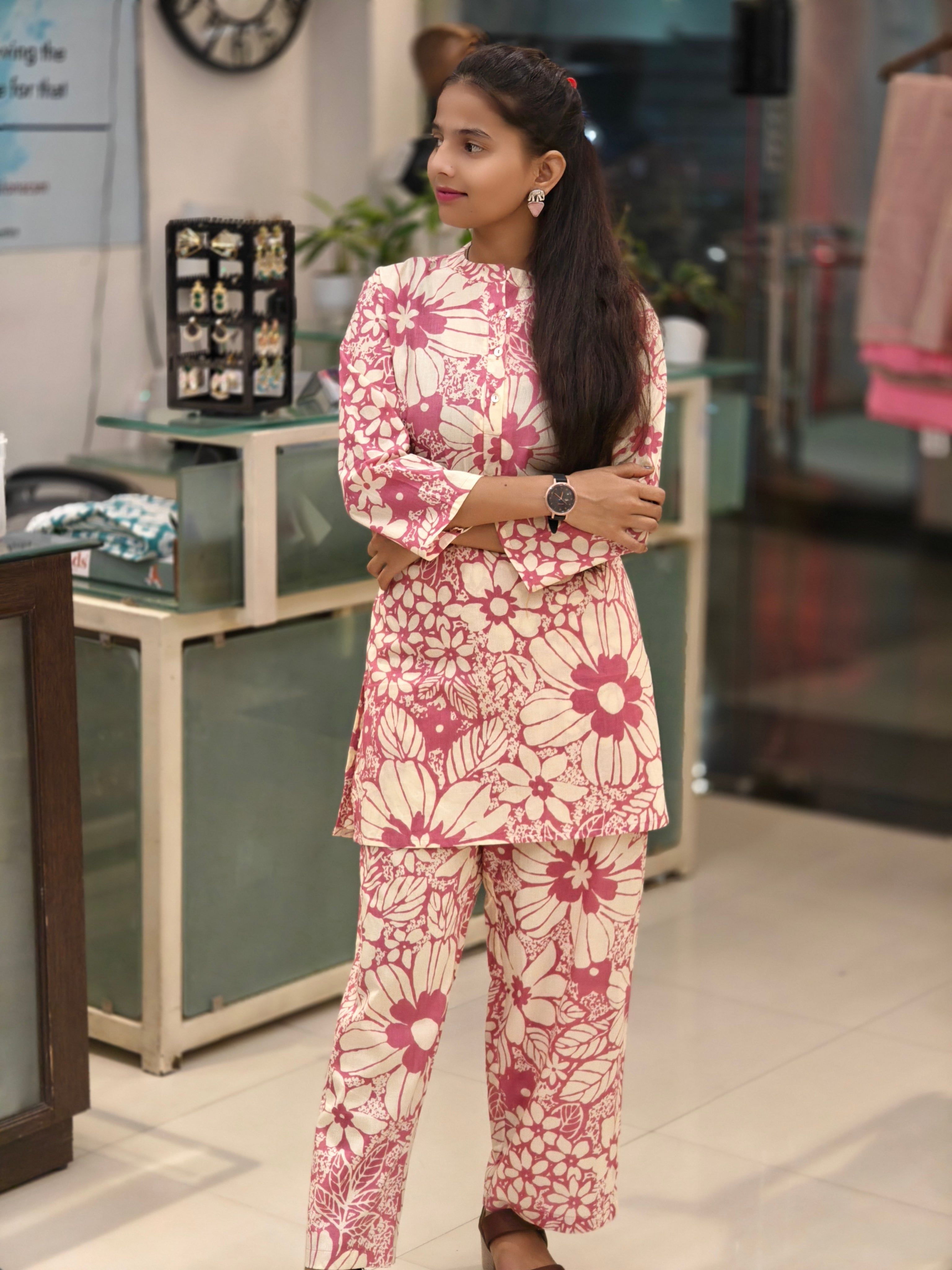 Cotton Coord Set 013799