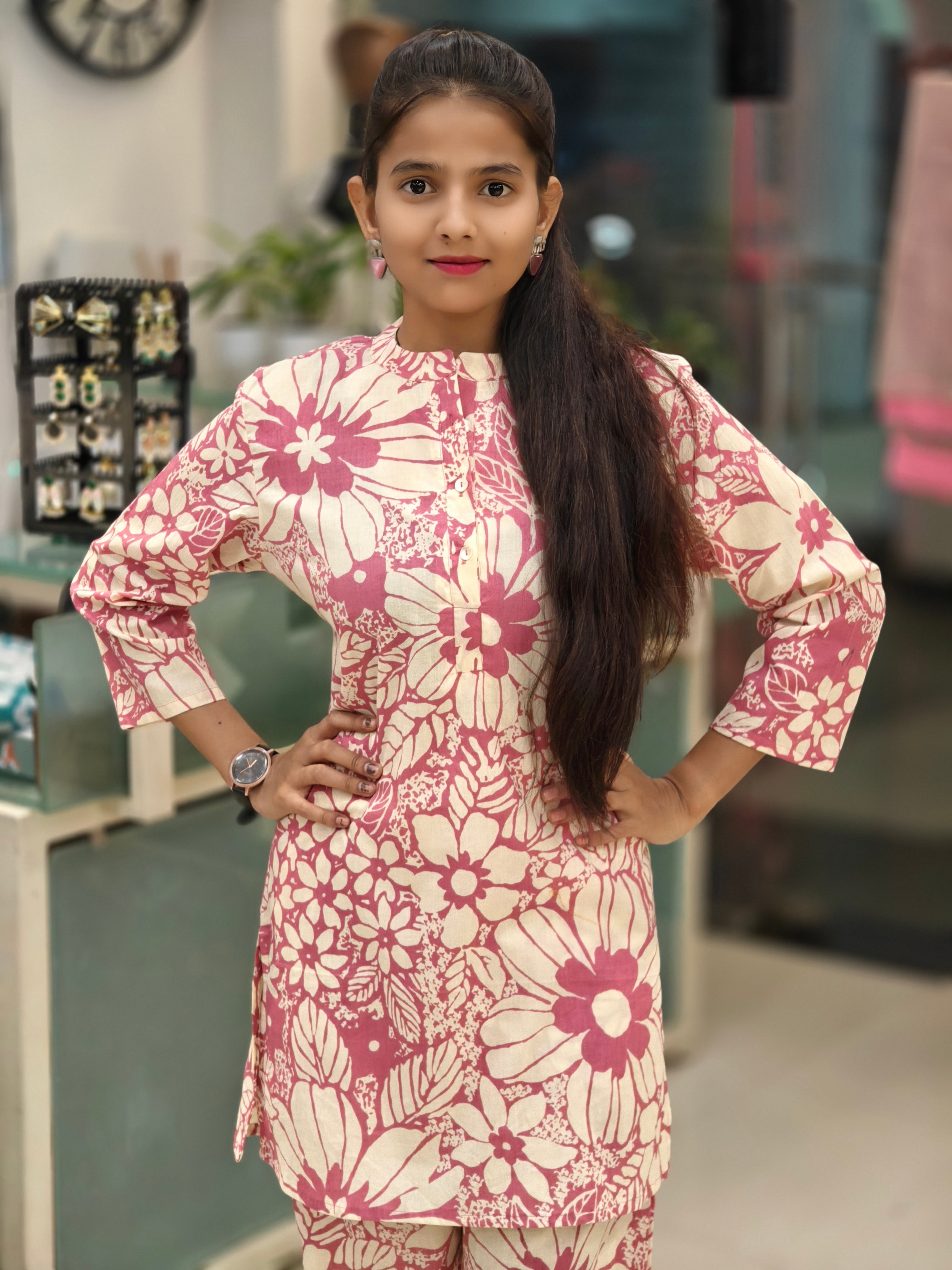 Cotton Coord Set 013799