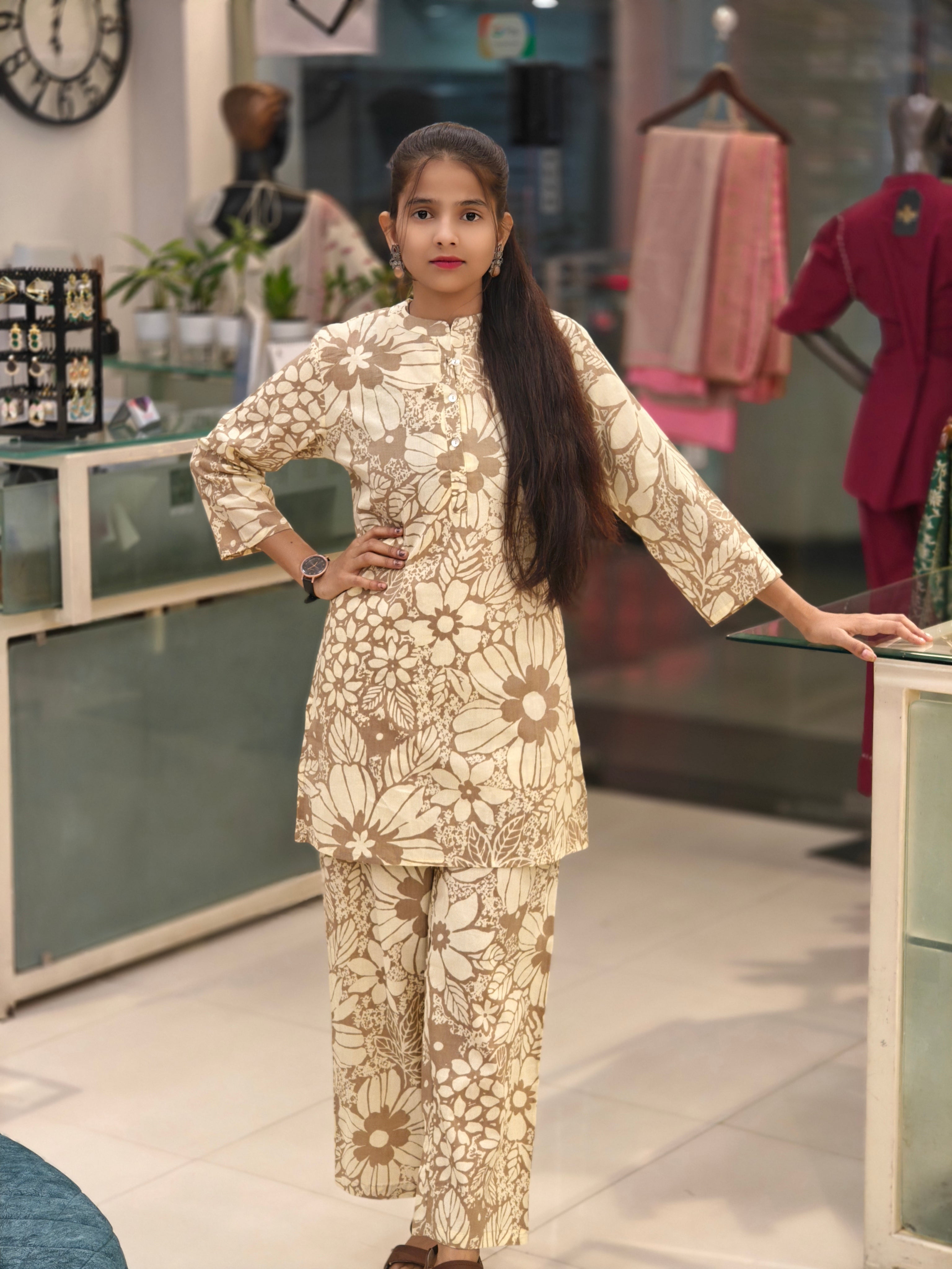 Cotton Coord Set 013800