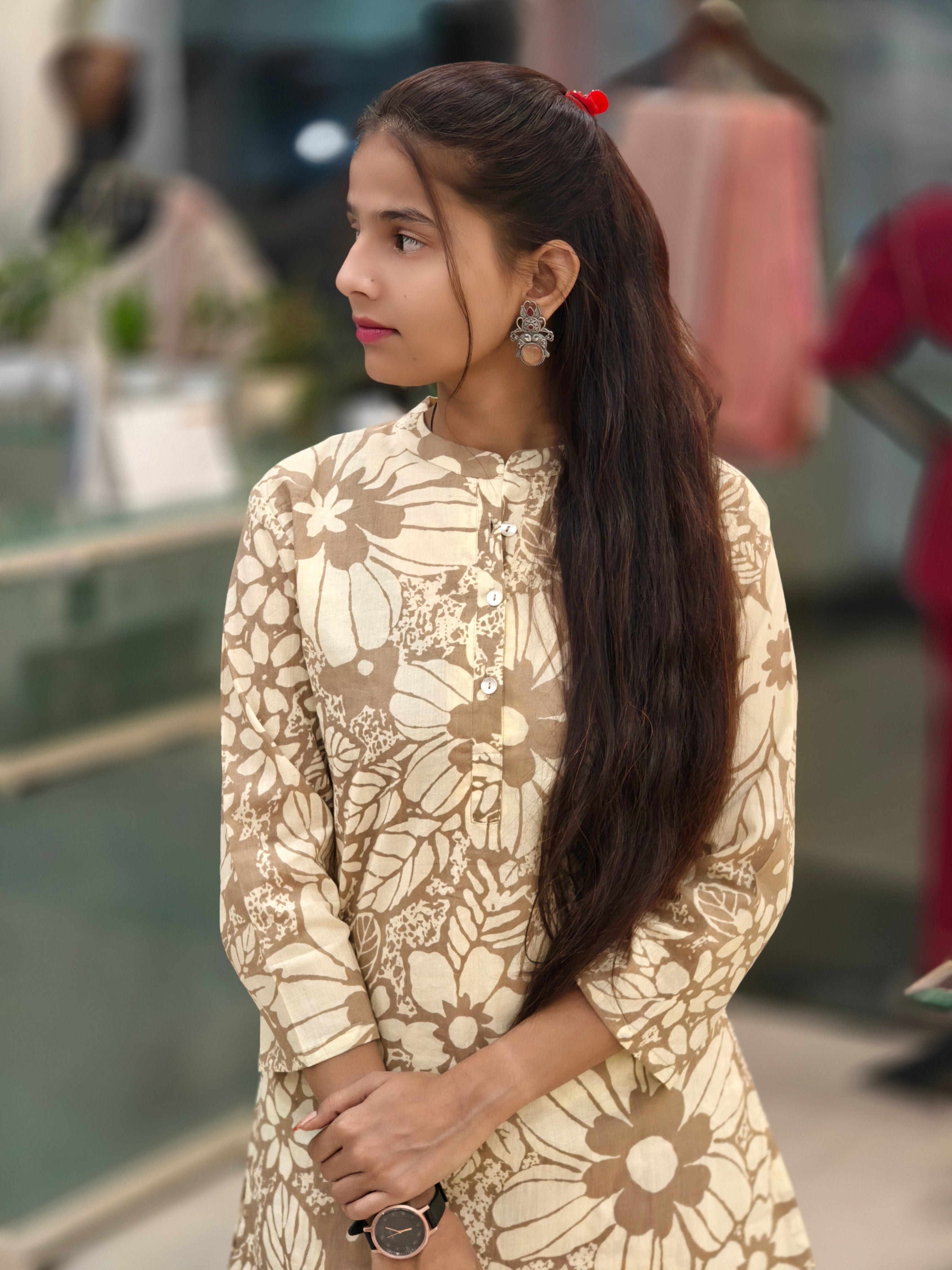 Cotton Coord Set 013800