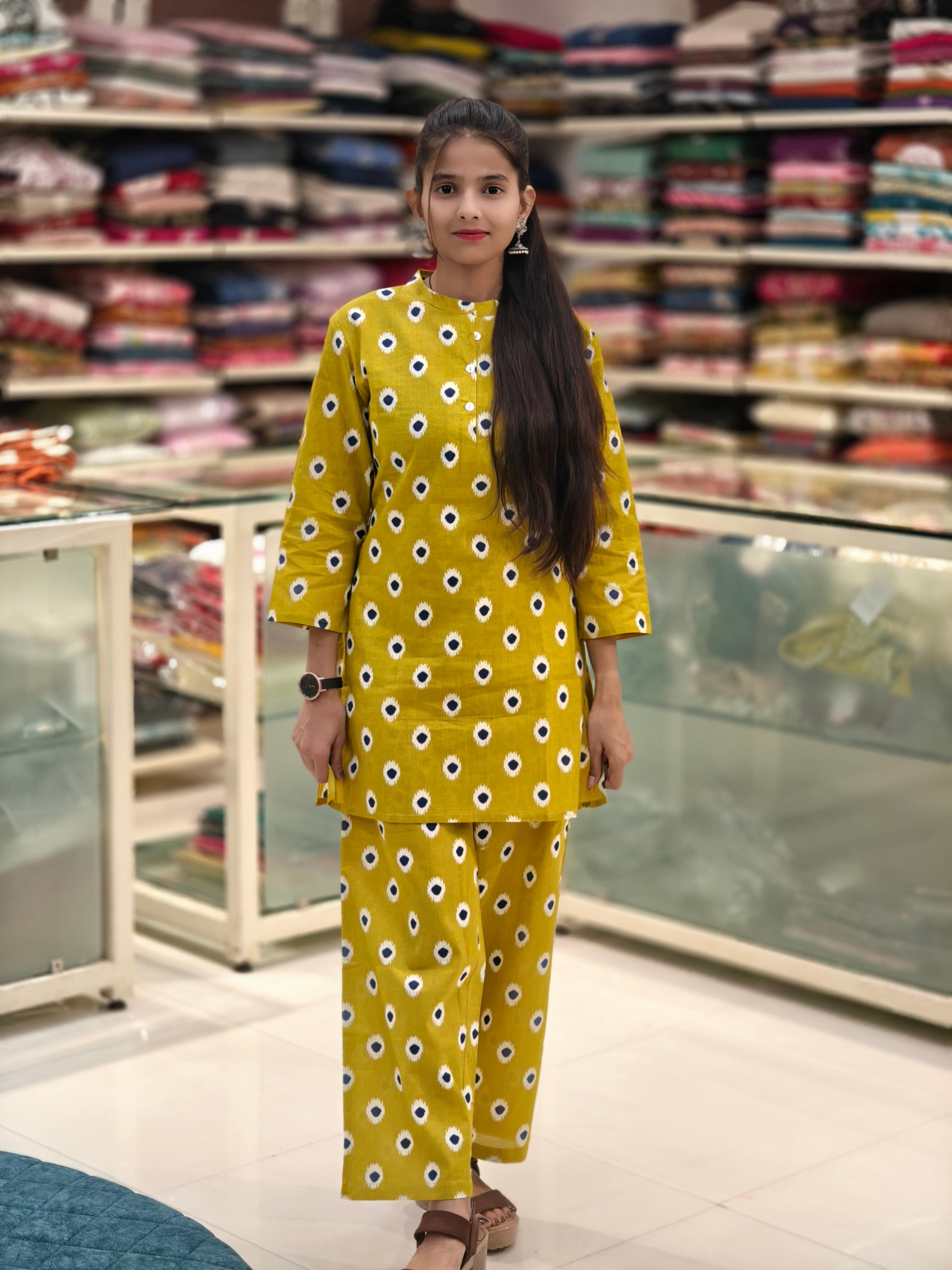 Cotton Coord Set 013801