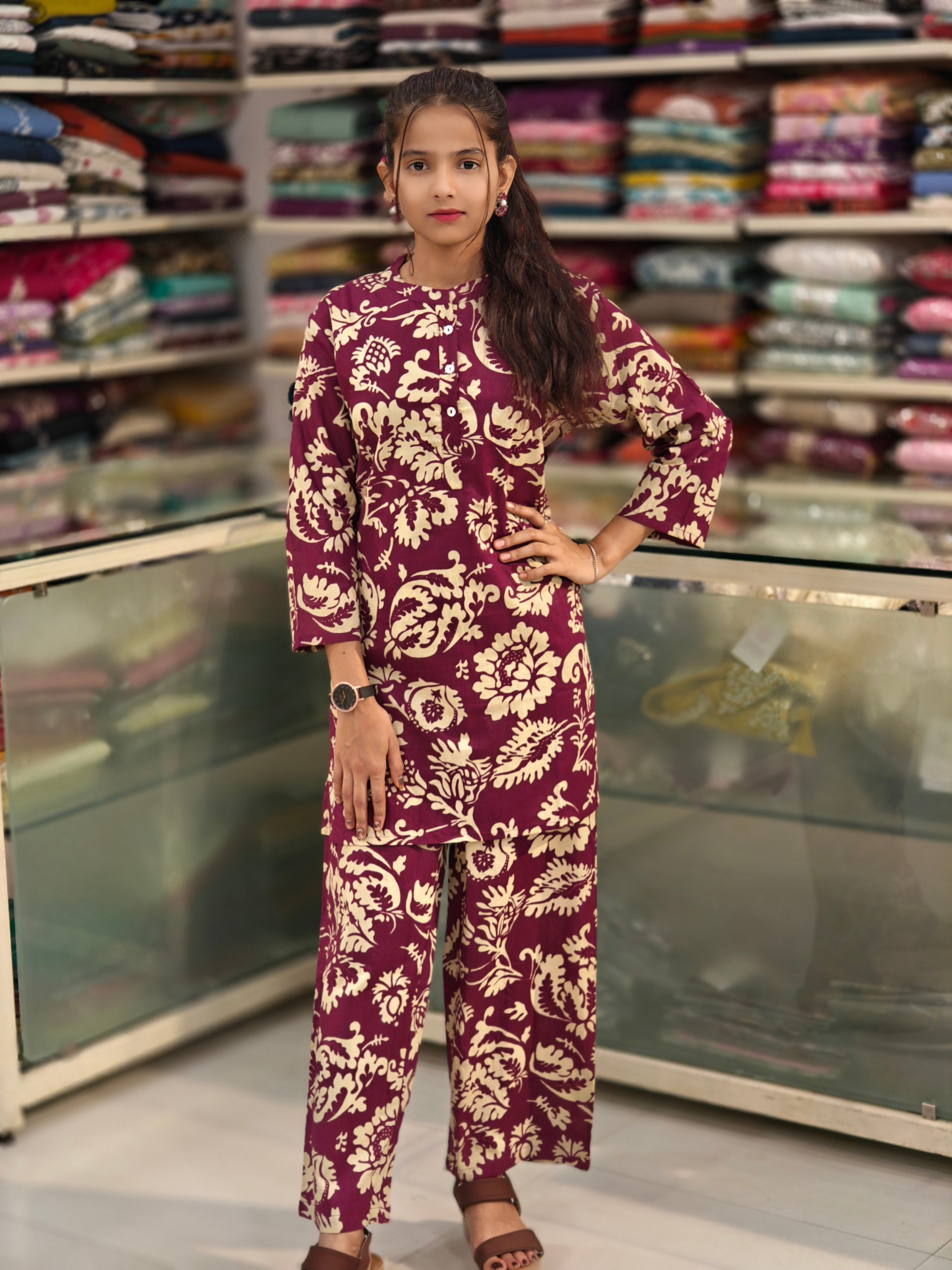 Cotton Coord Set 013802