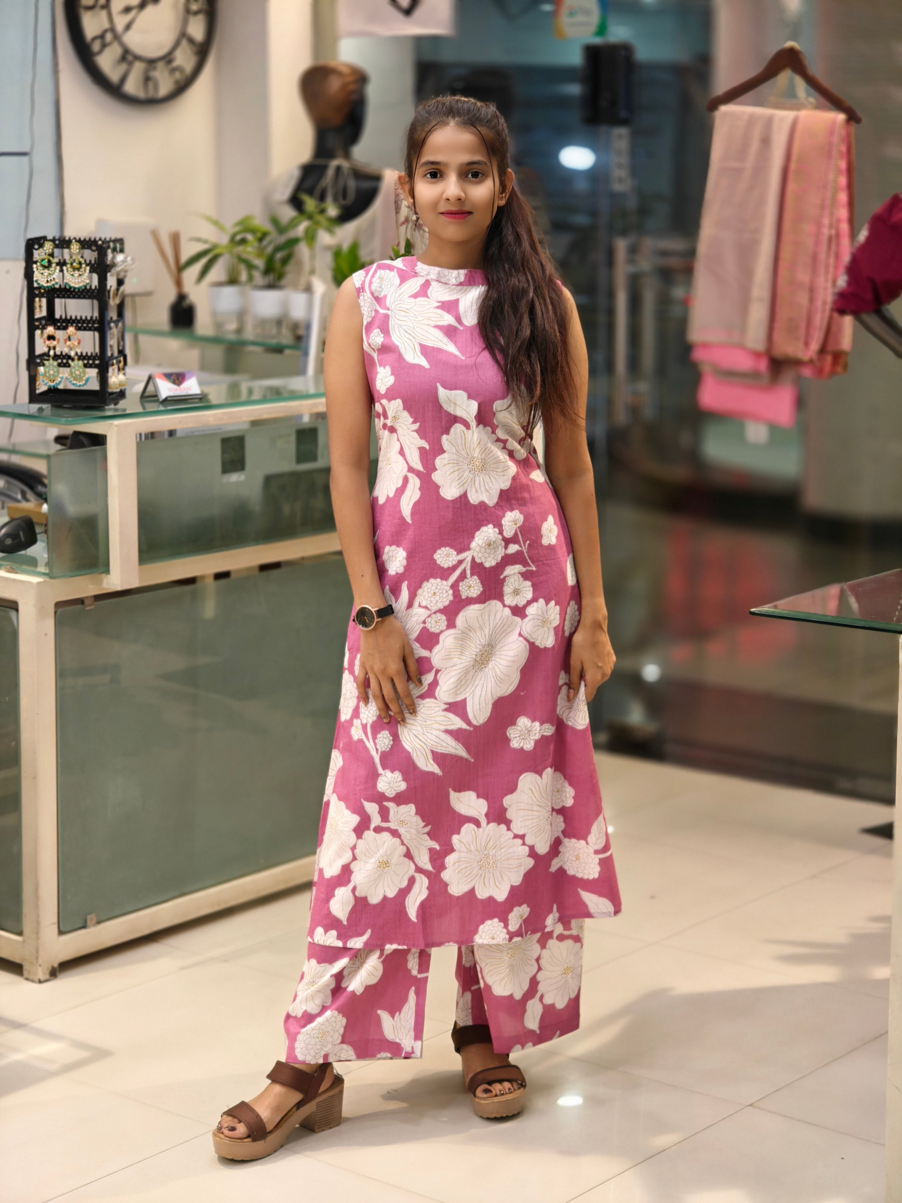 Cotton Coord Set 013806