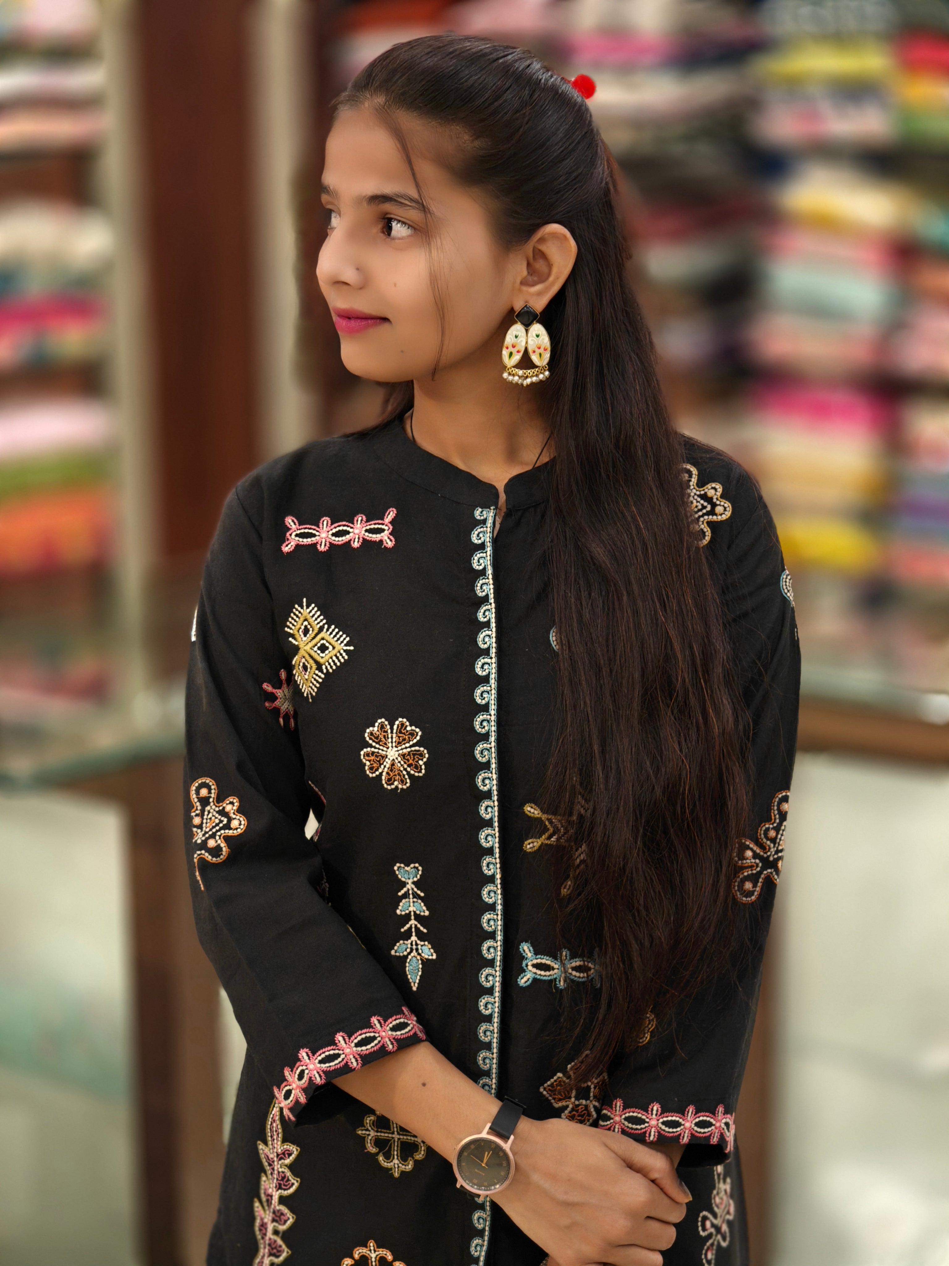 Linen Cotton Co-ord Set 013807