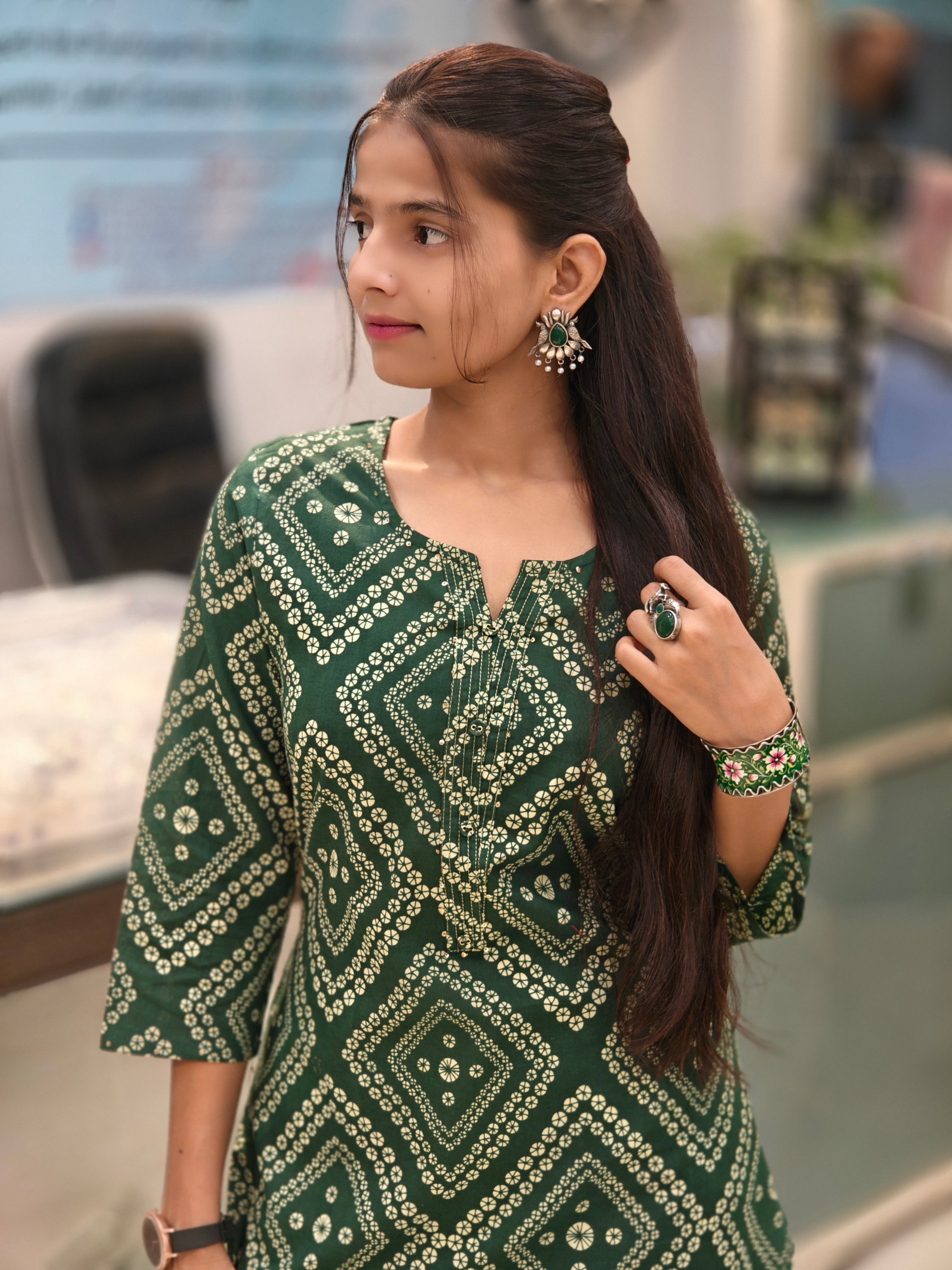 Pure Cotton Kurti 013814