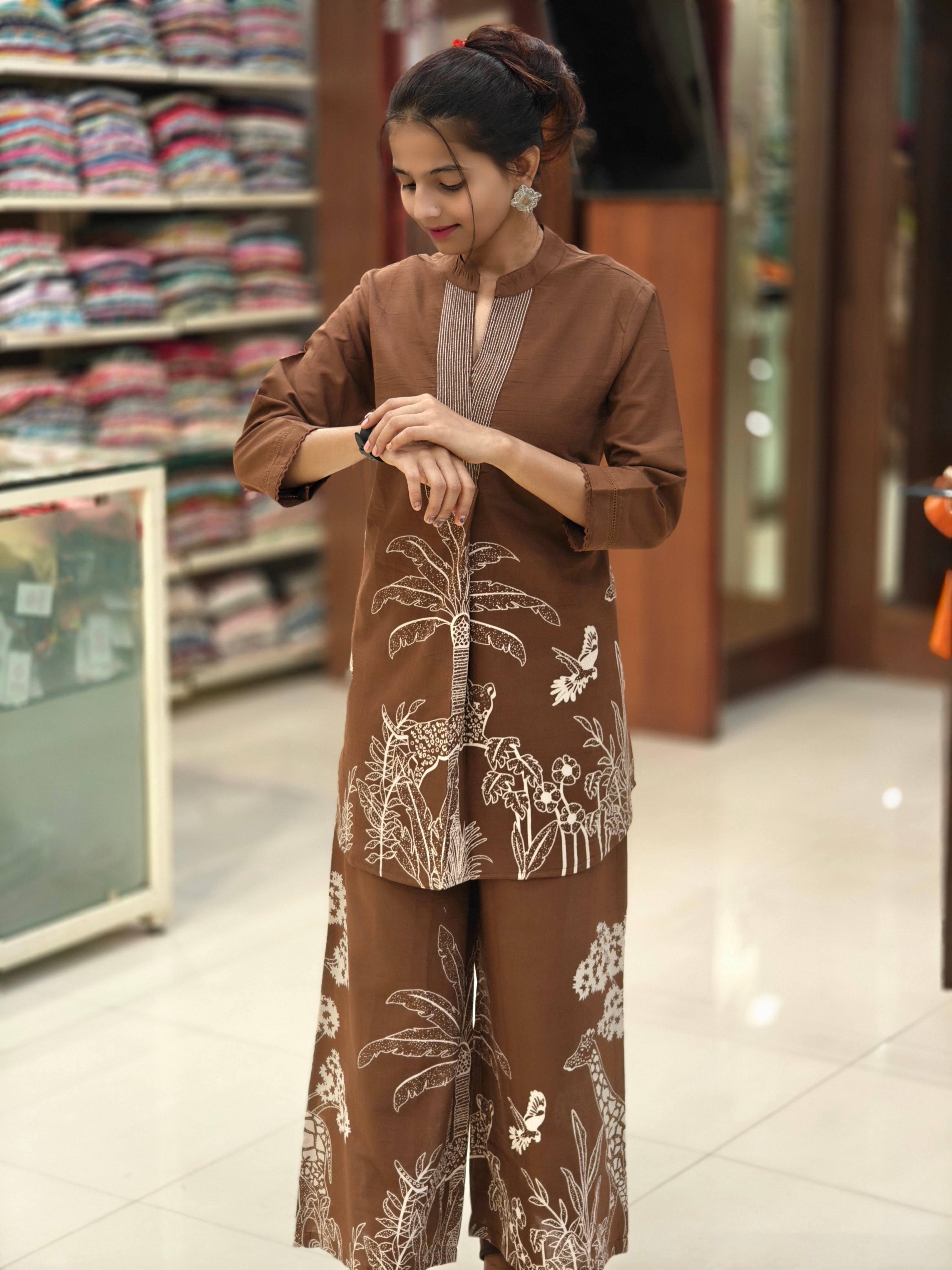 Cotton Coord Set 013842