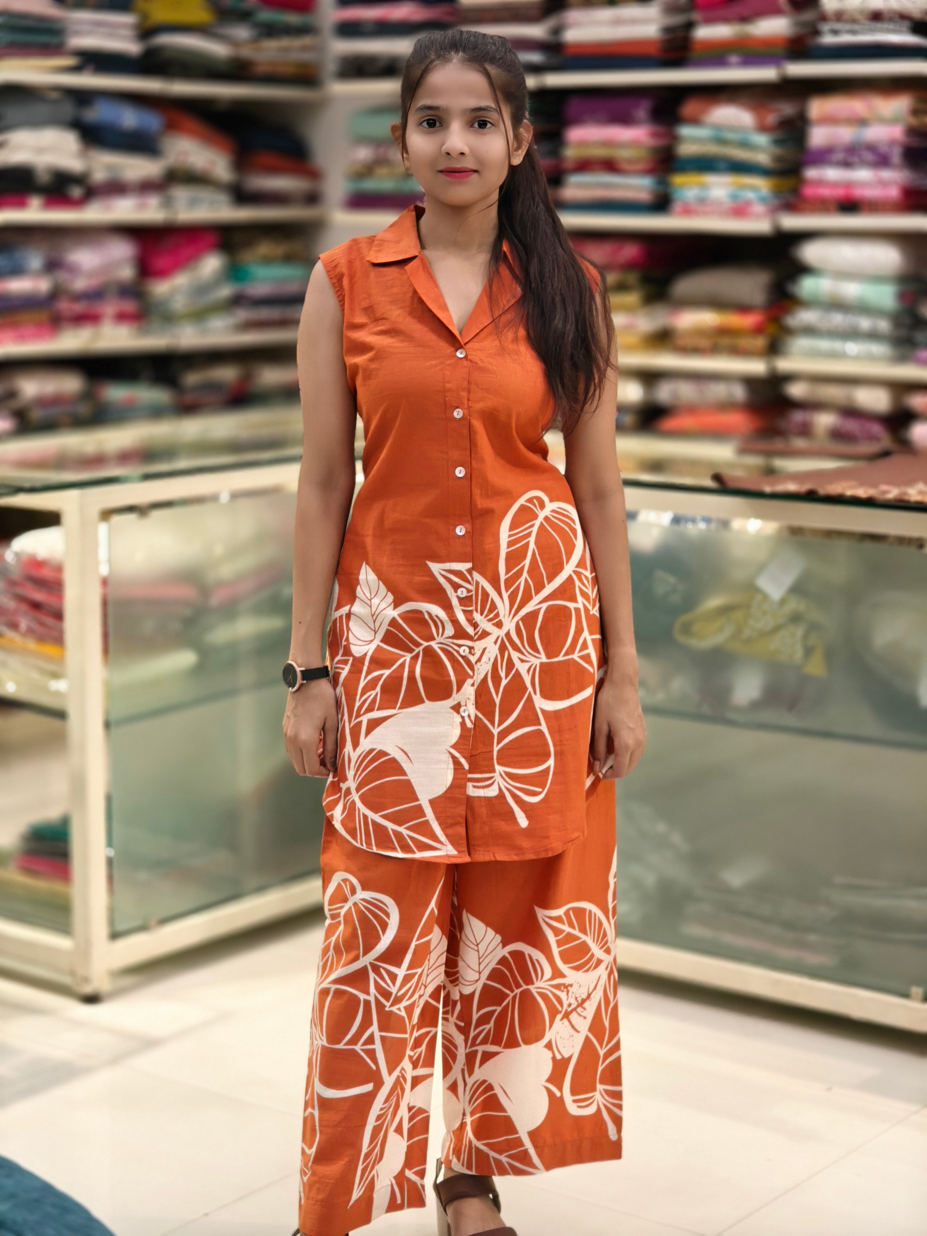 Cotton Coord Set 013843