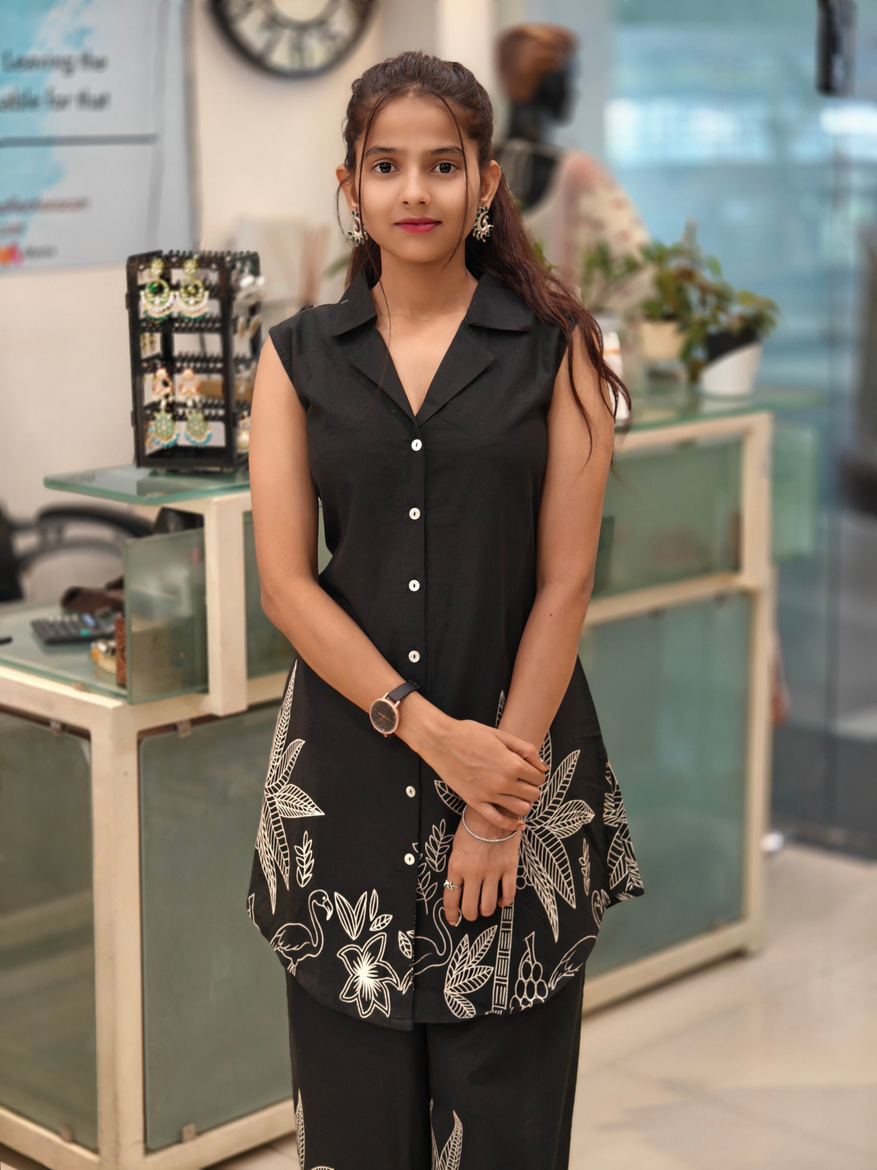 Cotton Coord Set 013844