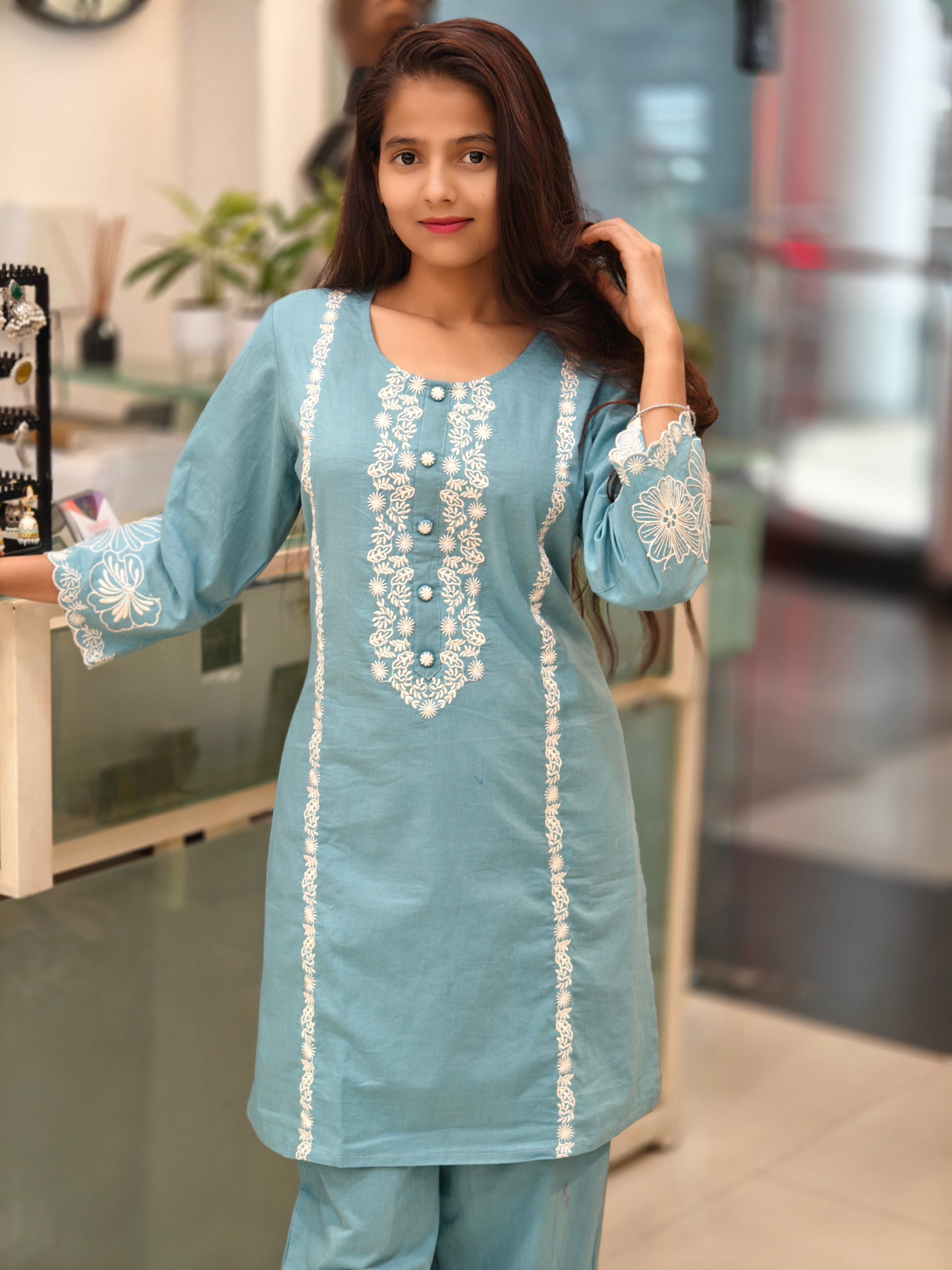 Cotton Coord Set 013857