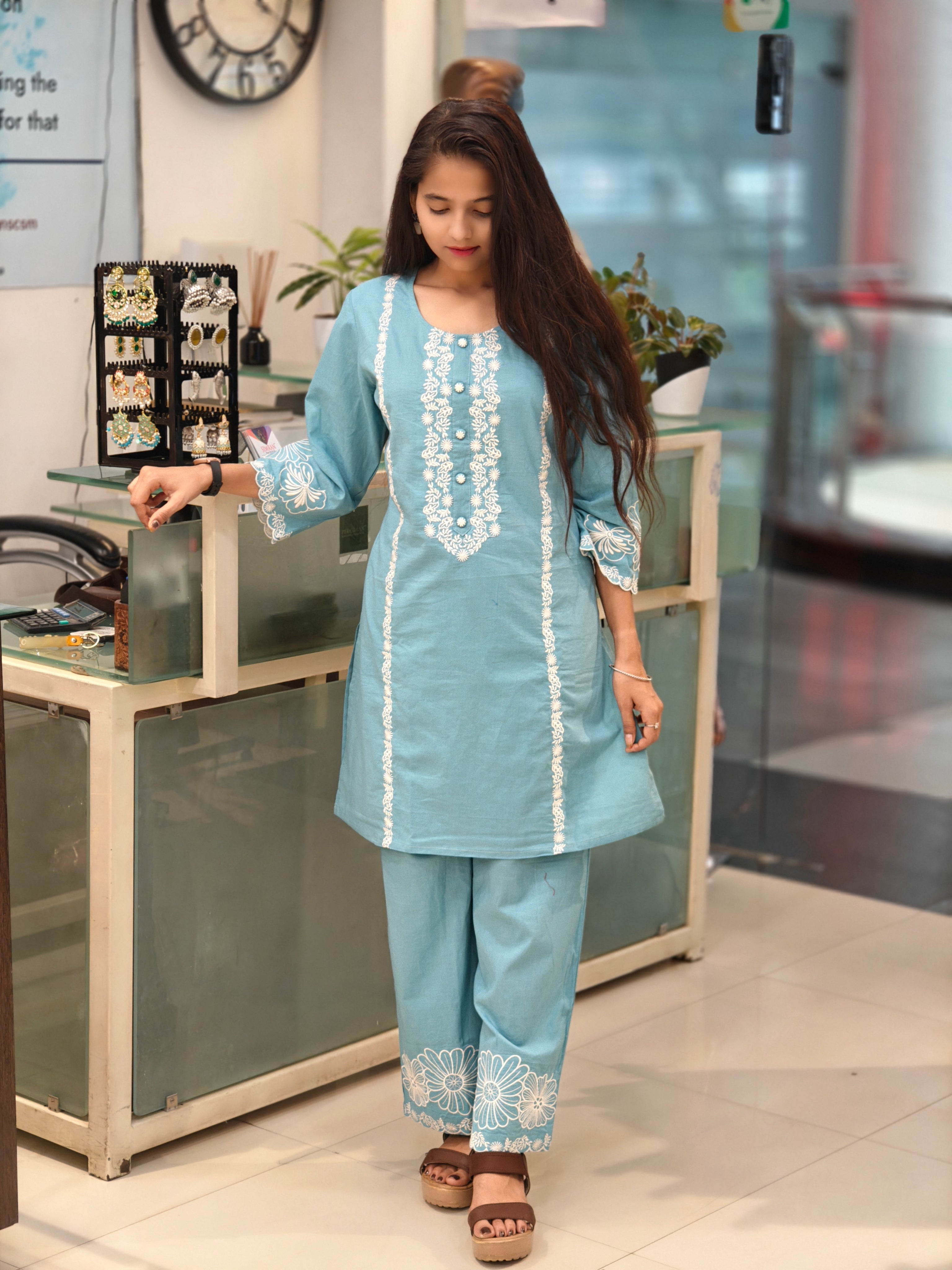 Cotton Coord Set 013857