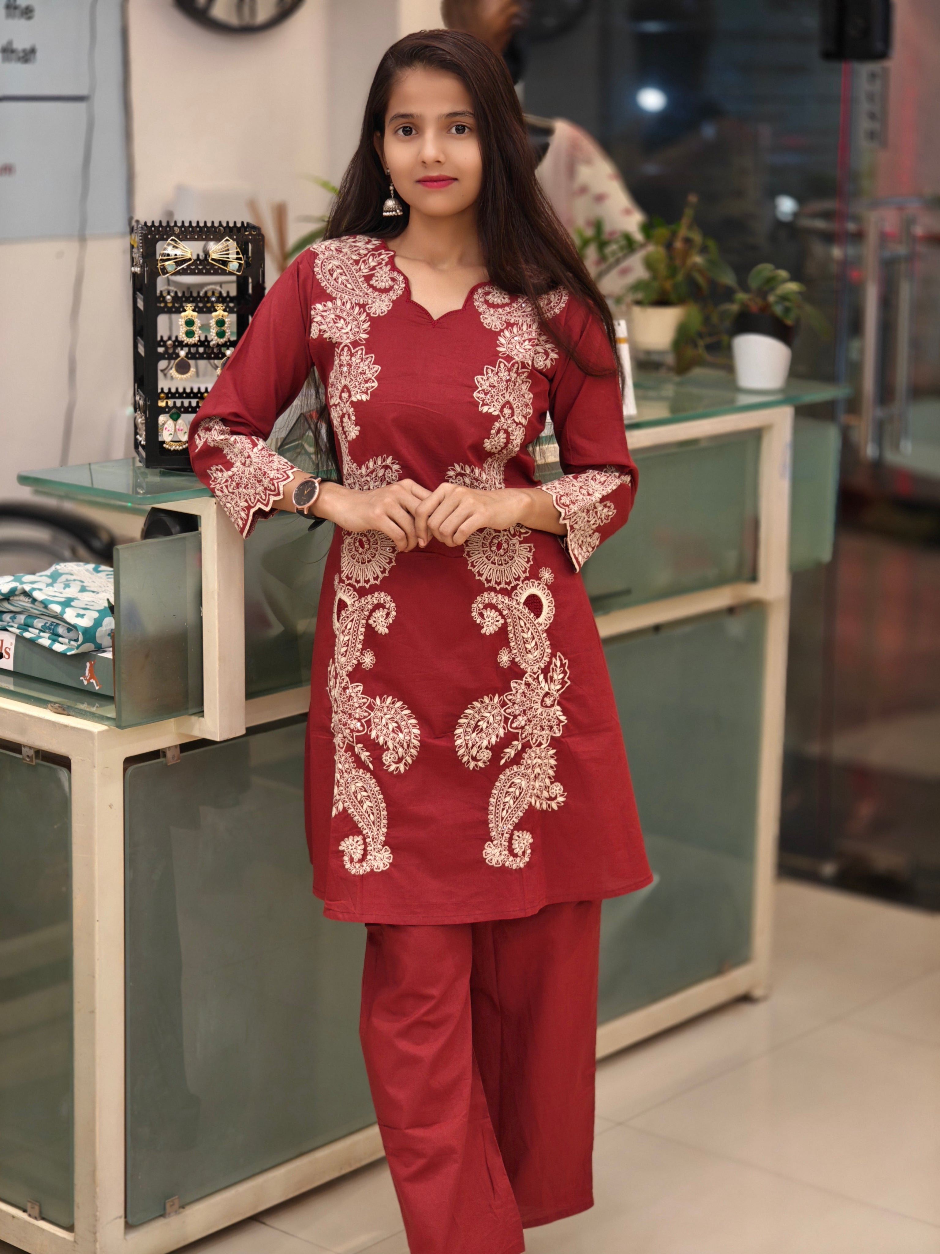 Cotton Coord Set 013858