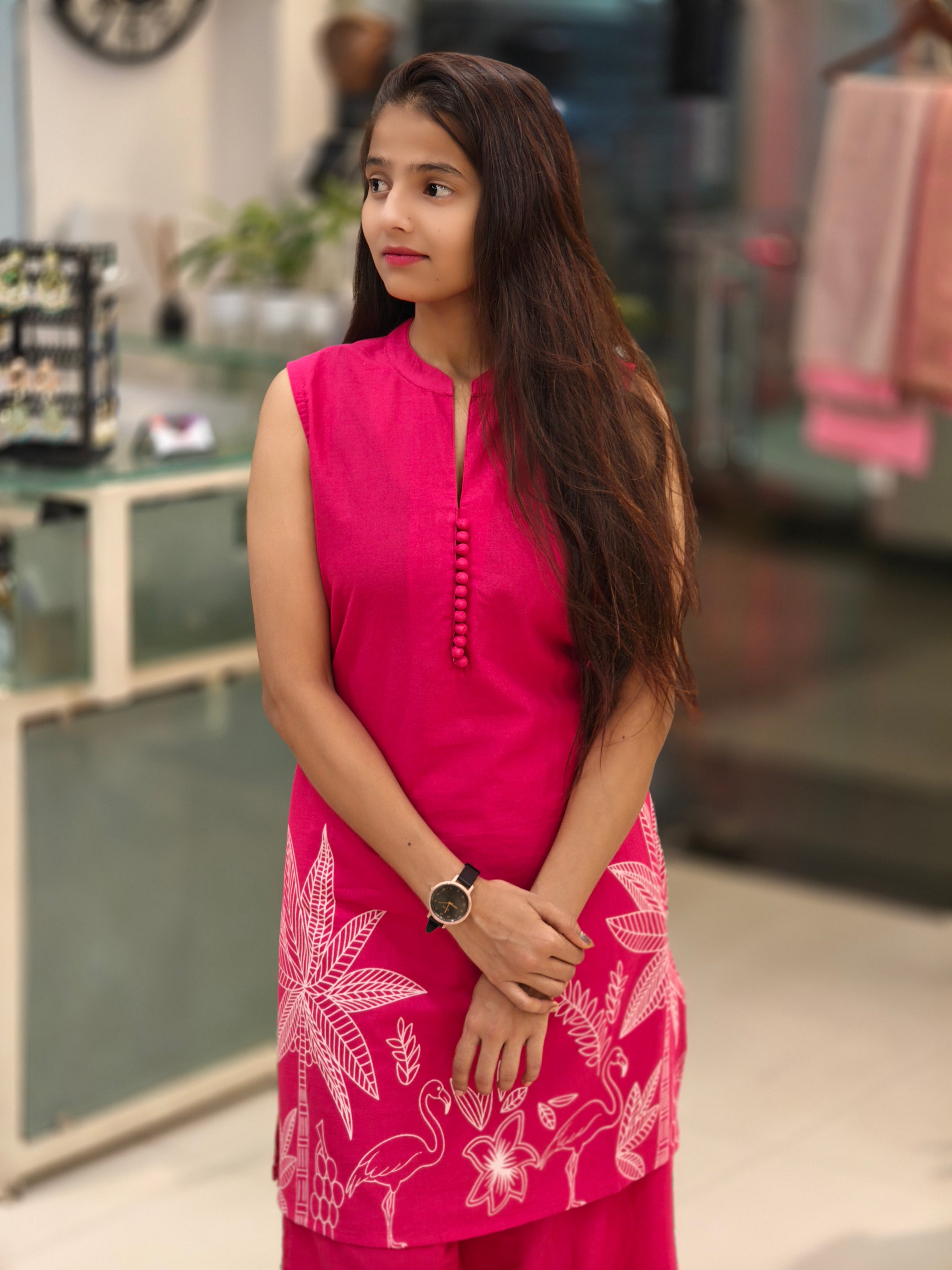 Cotton Coord Set 013860