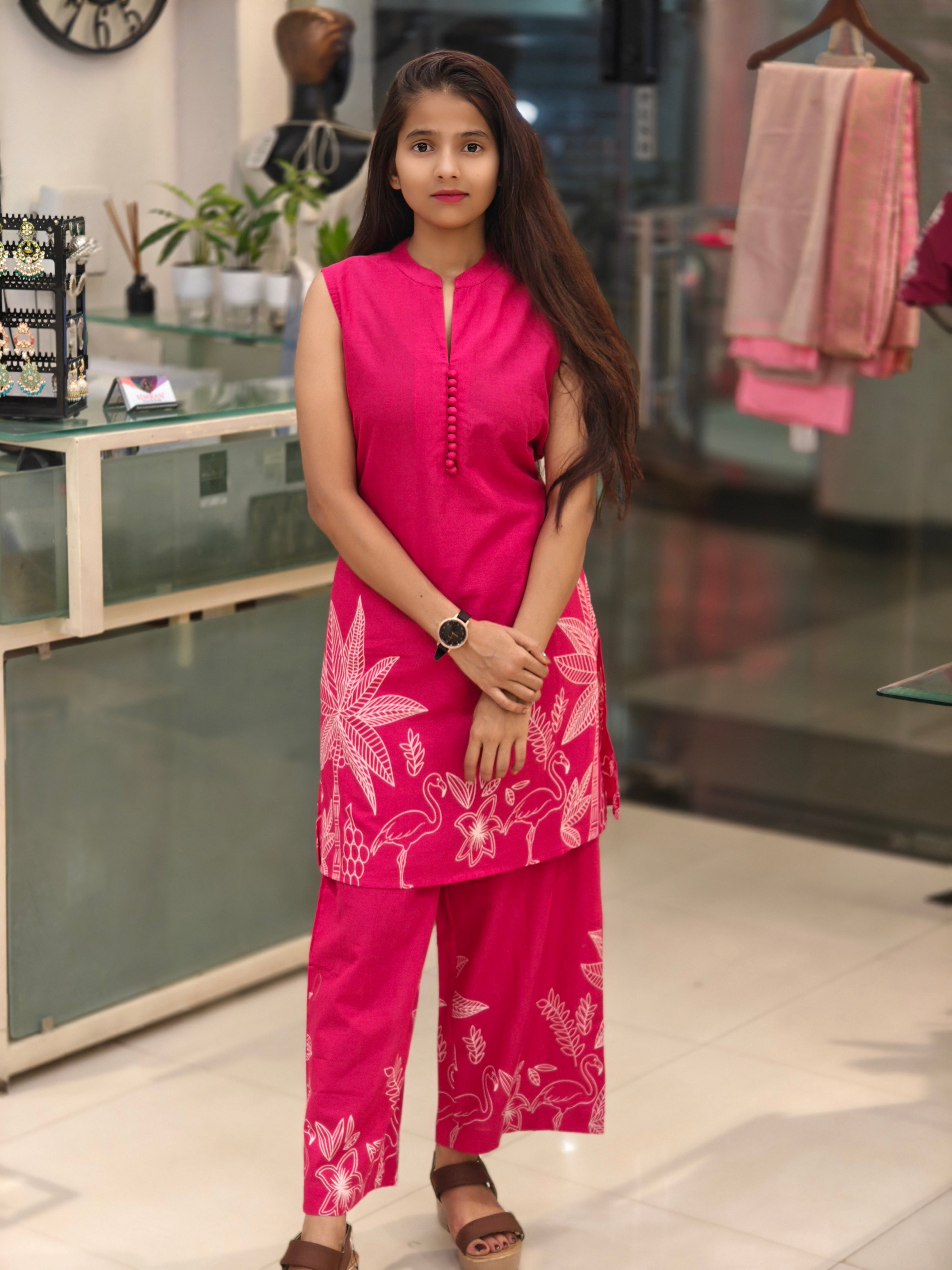 Cotton Coord Set 013860