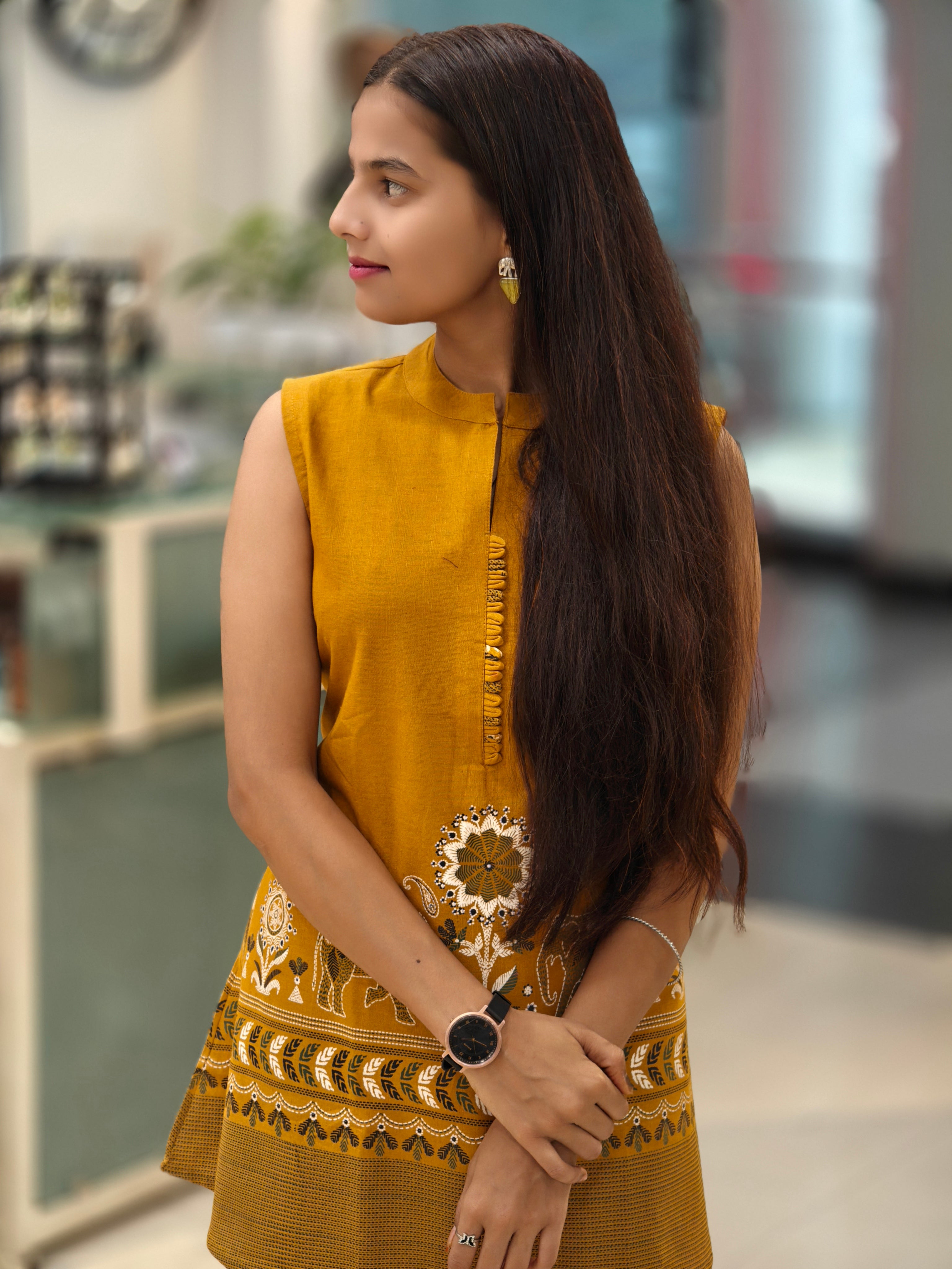 Linen Cotton Co-ord Set 013861