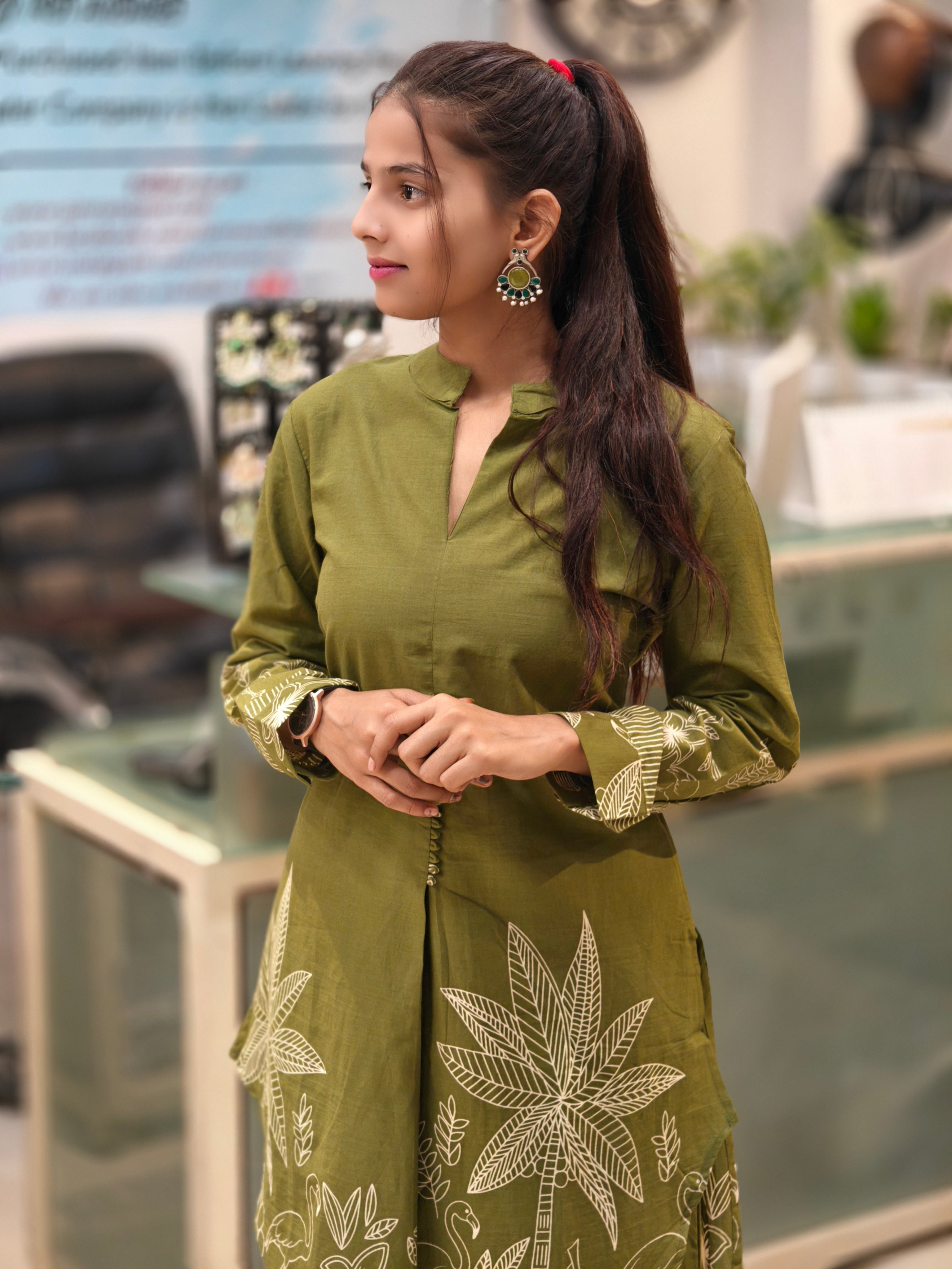 Cotton Coord Set 013862