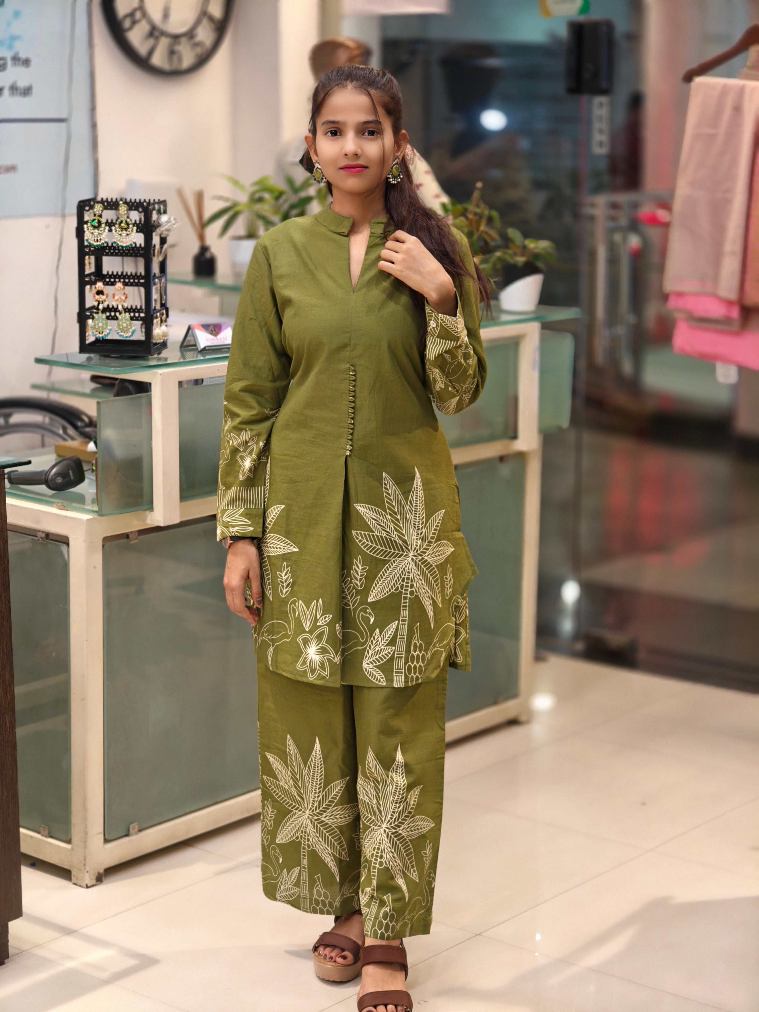 Cotton Coord Set 013862