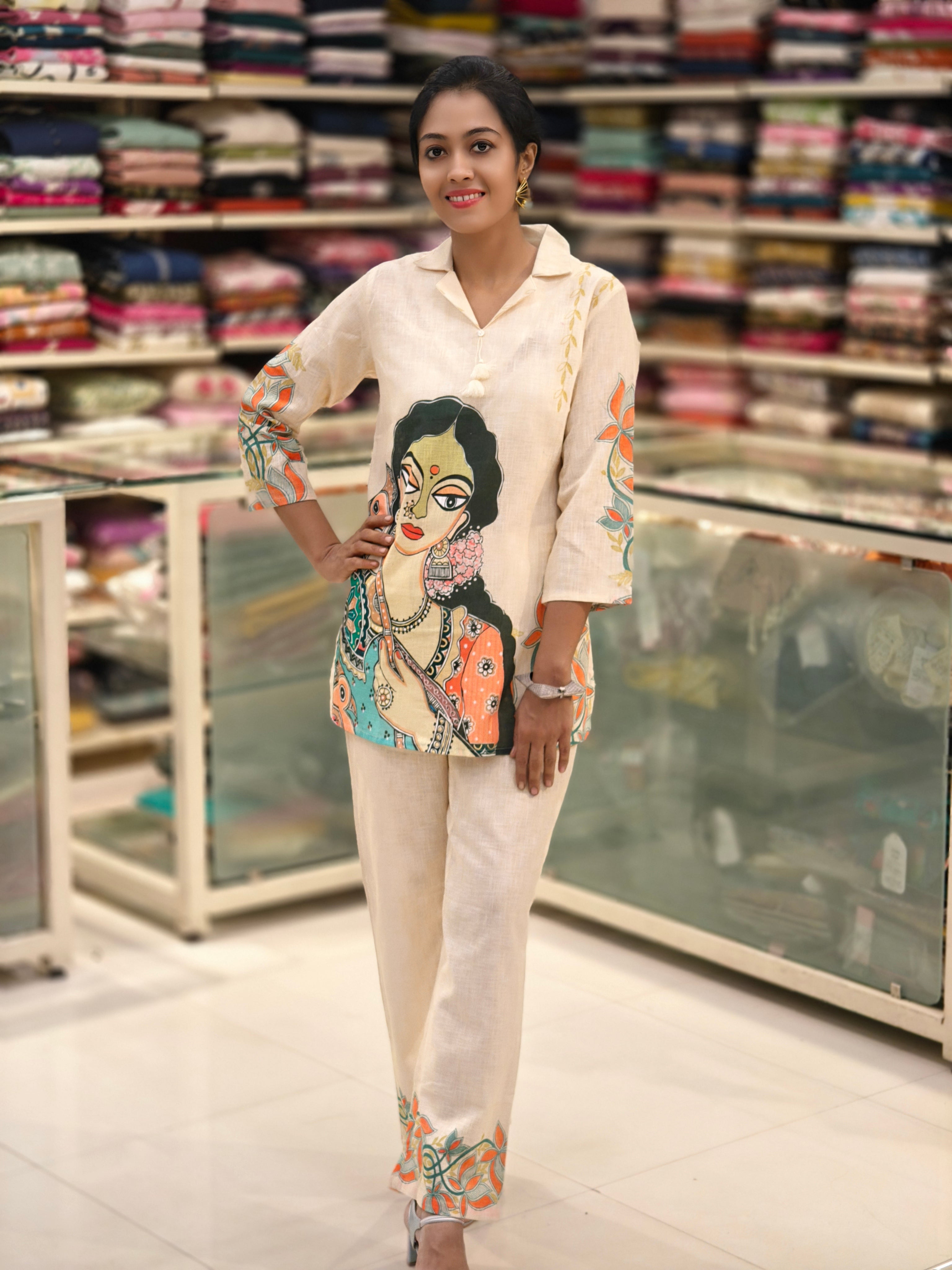 Cotton Coord Set 013863