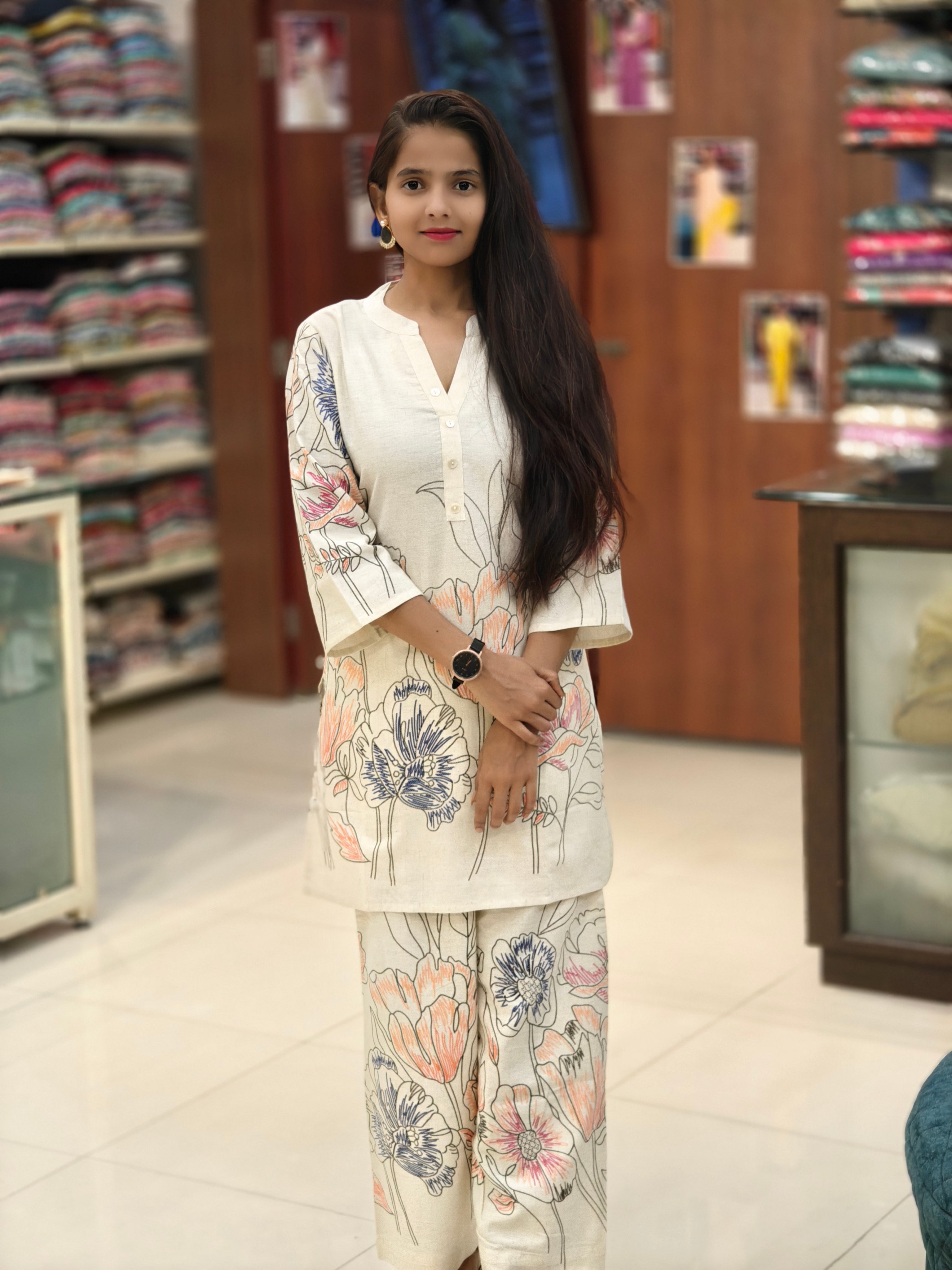 Cotton Coord Set 013869