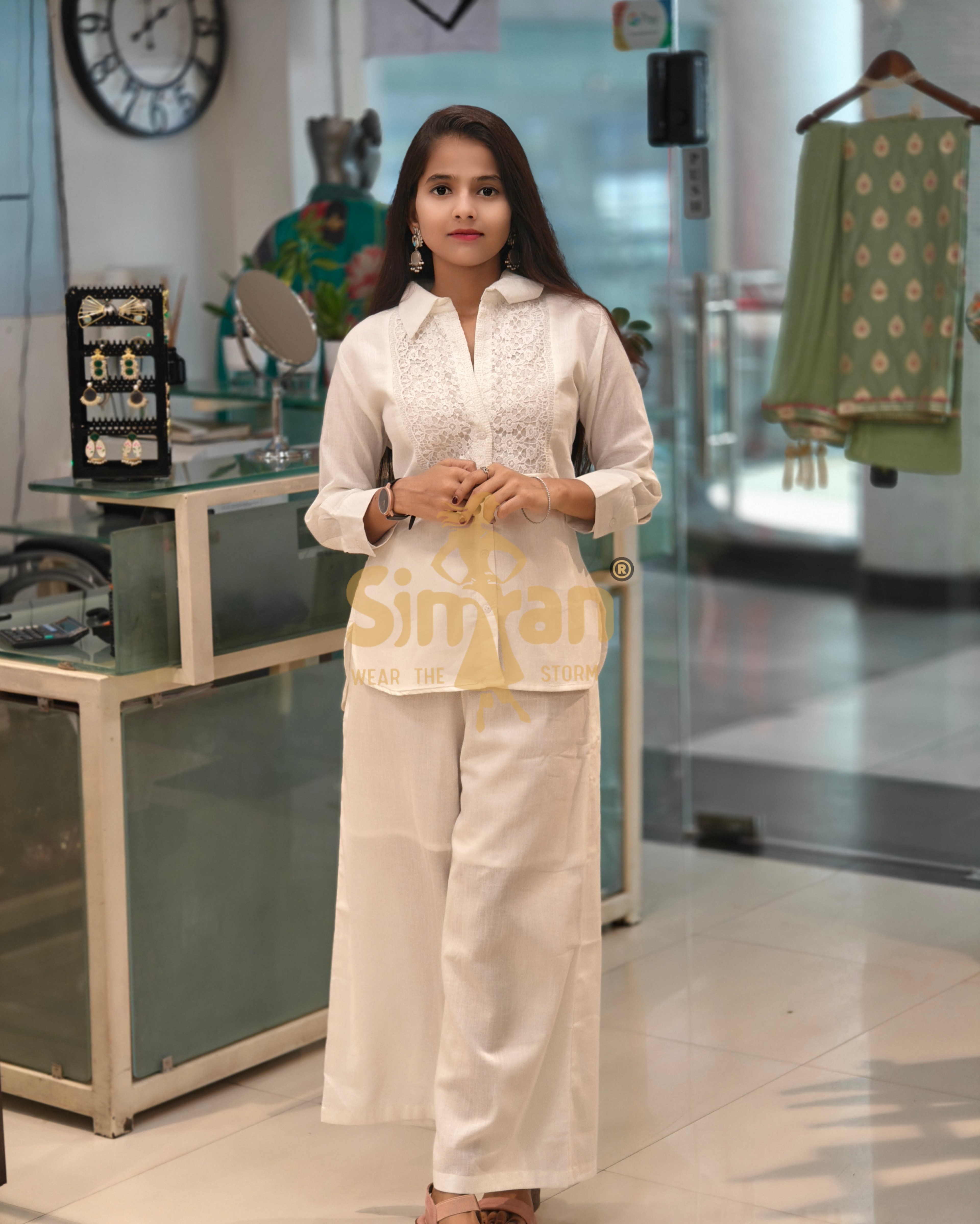 Cotton Coord Set 013920