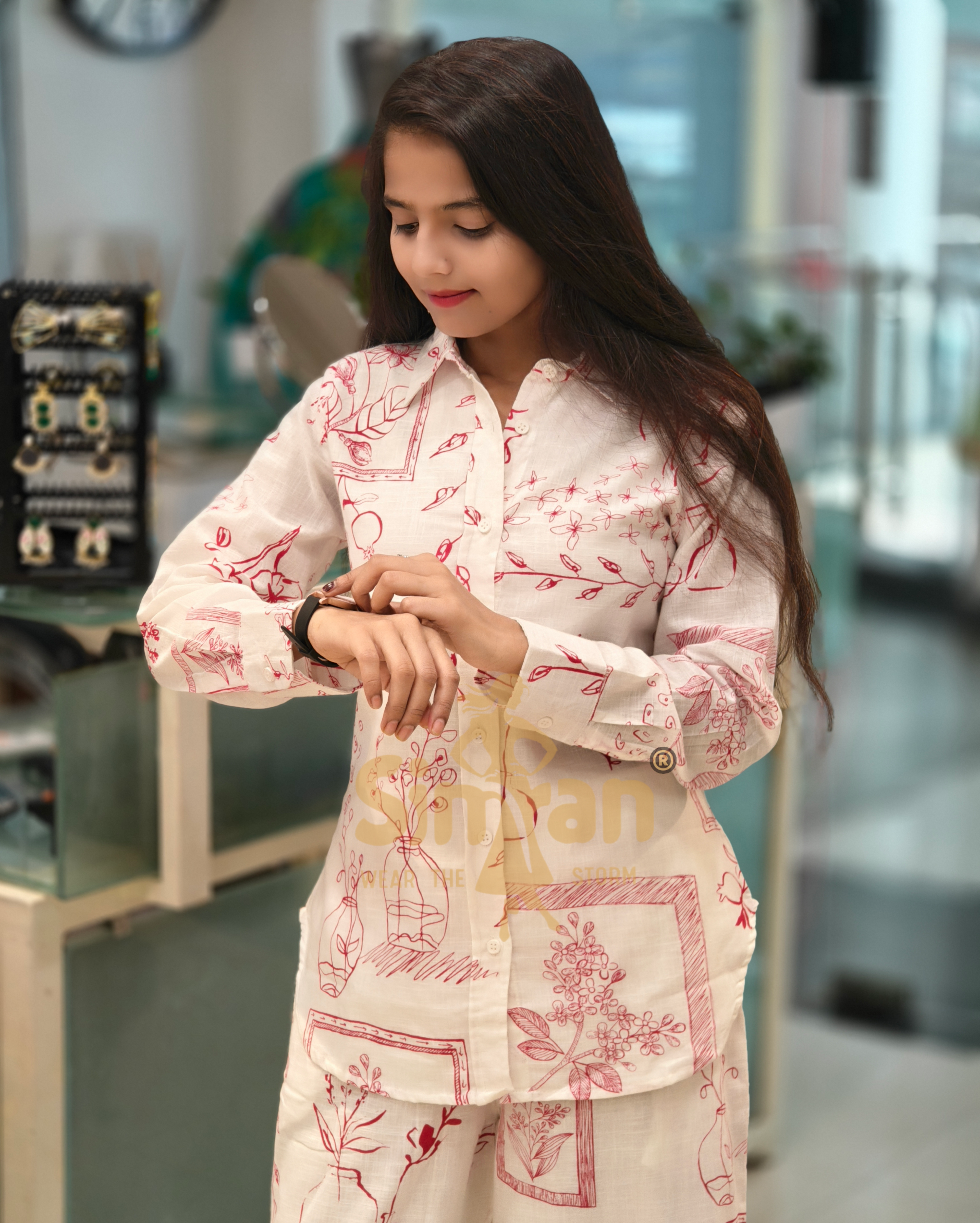 Cotton Coord Set 013921