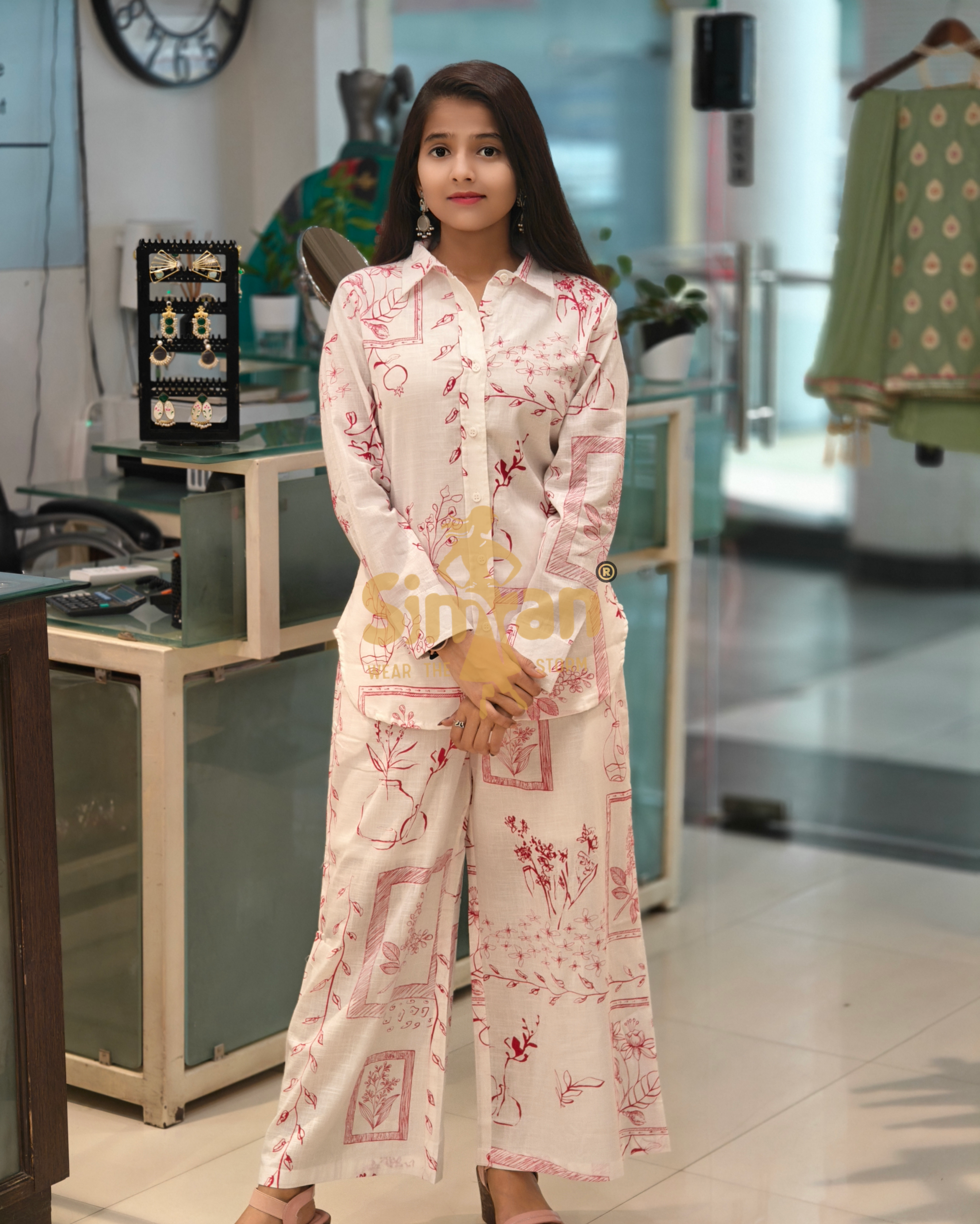 Cotton Coord Set 013921