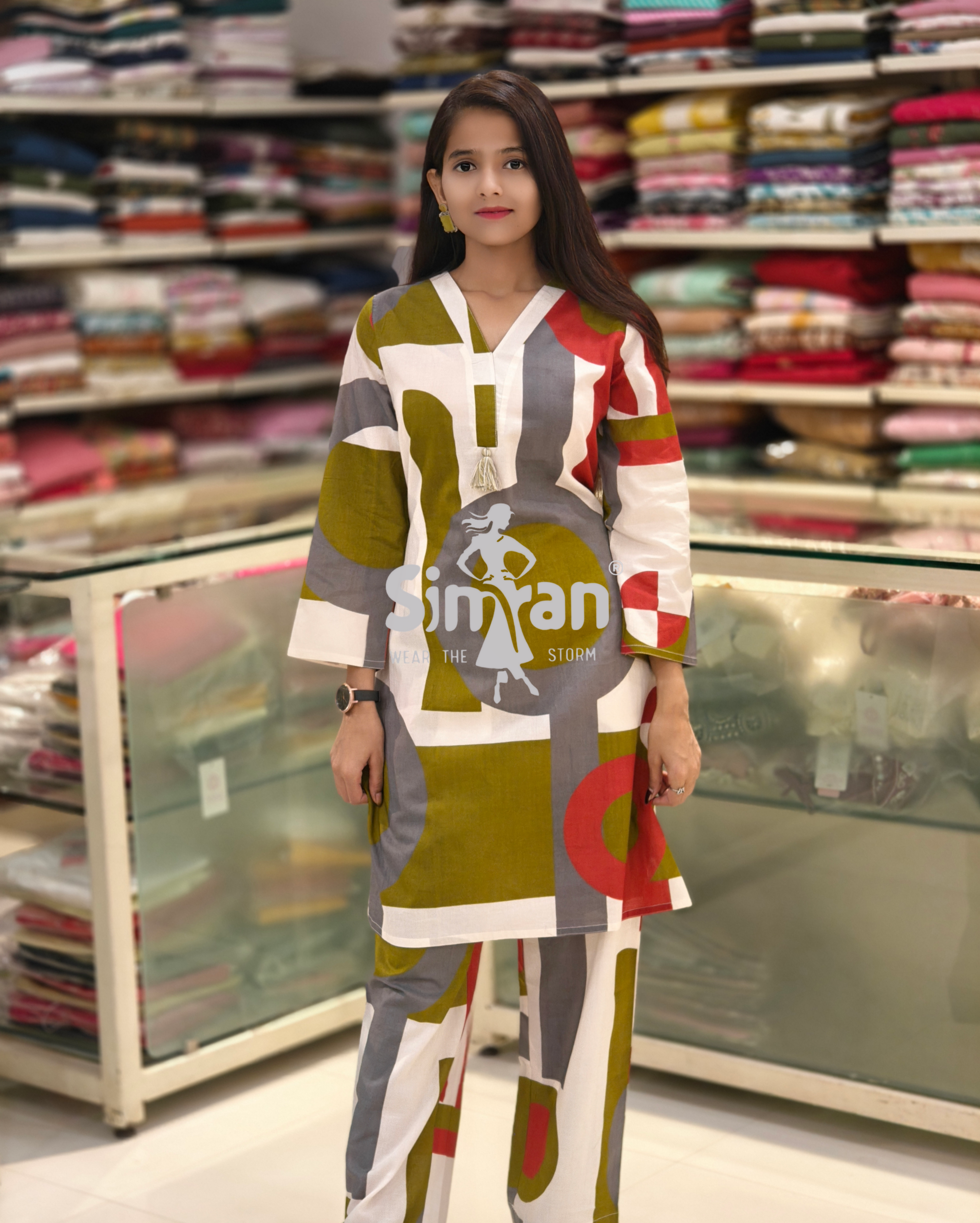 Cotton Coord Set 013945