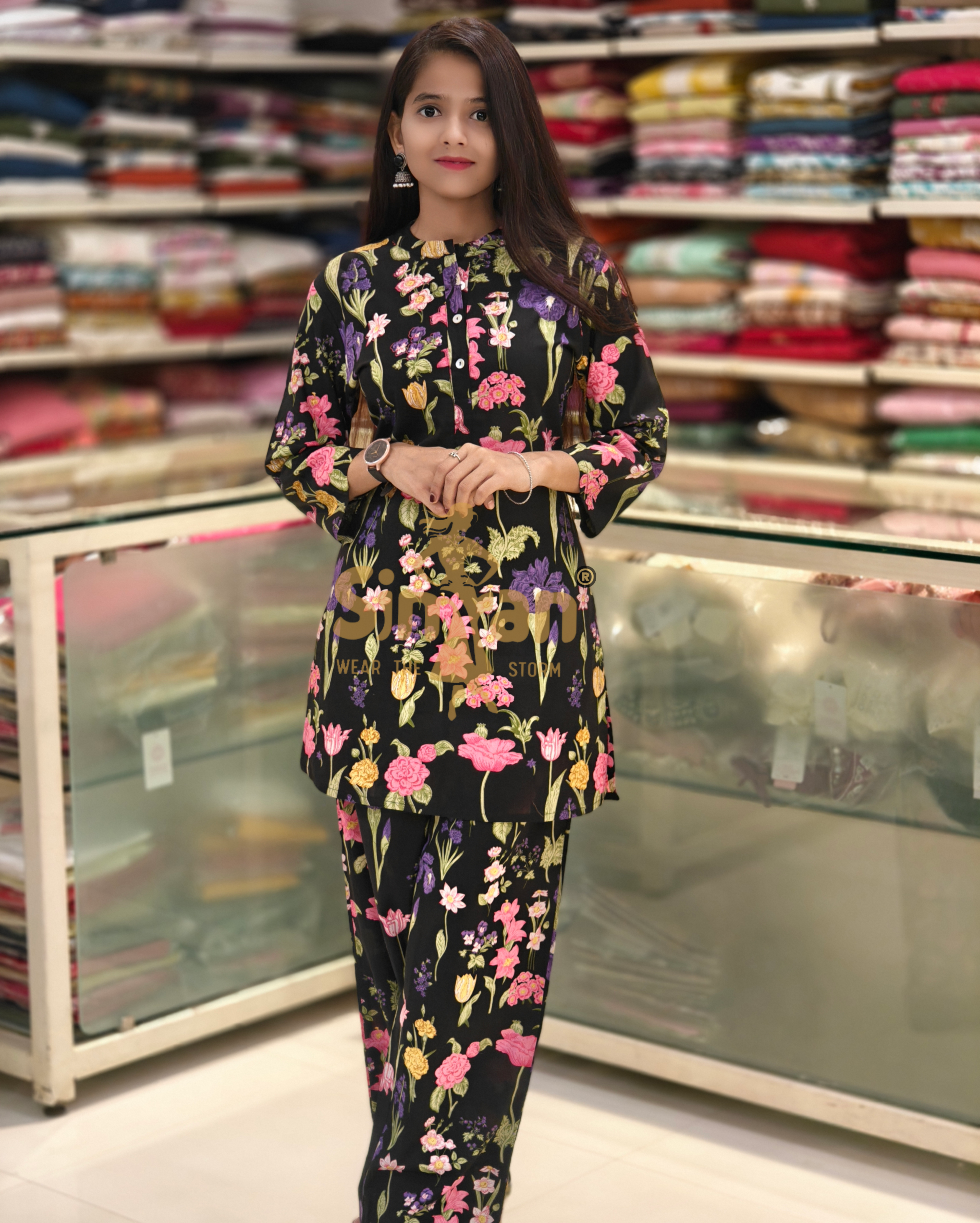 Cotton Coord Set 013950