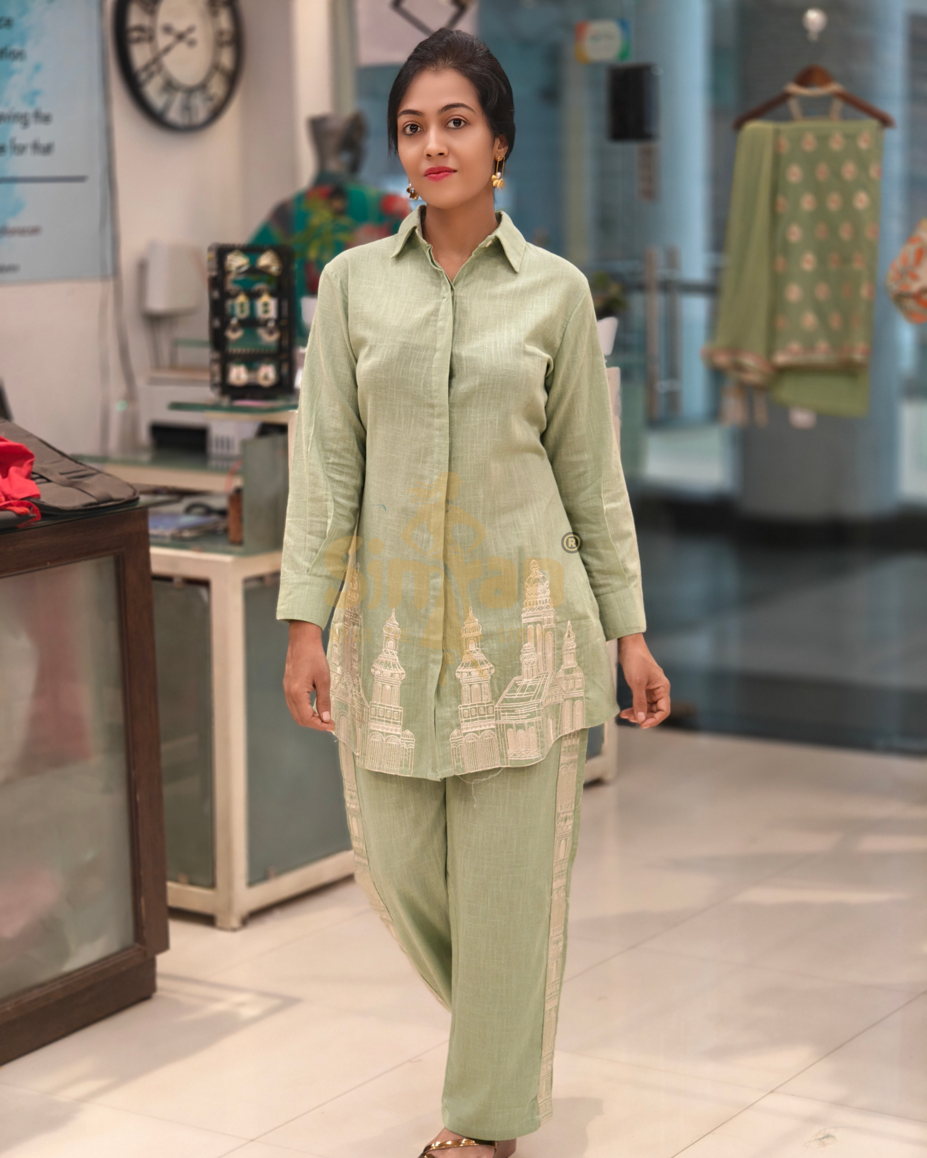 Cotton Coord Set 013952