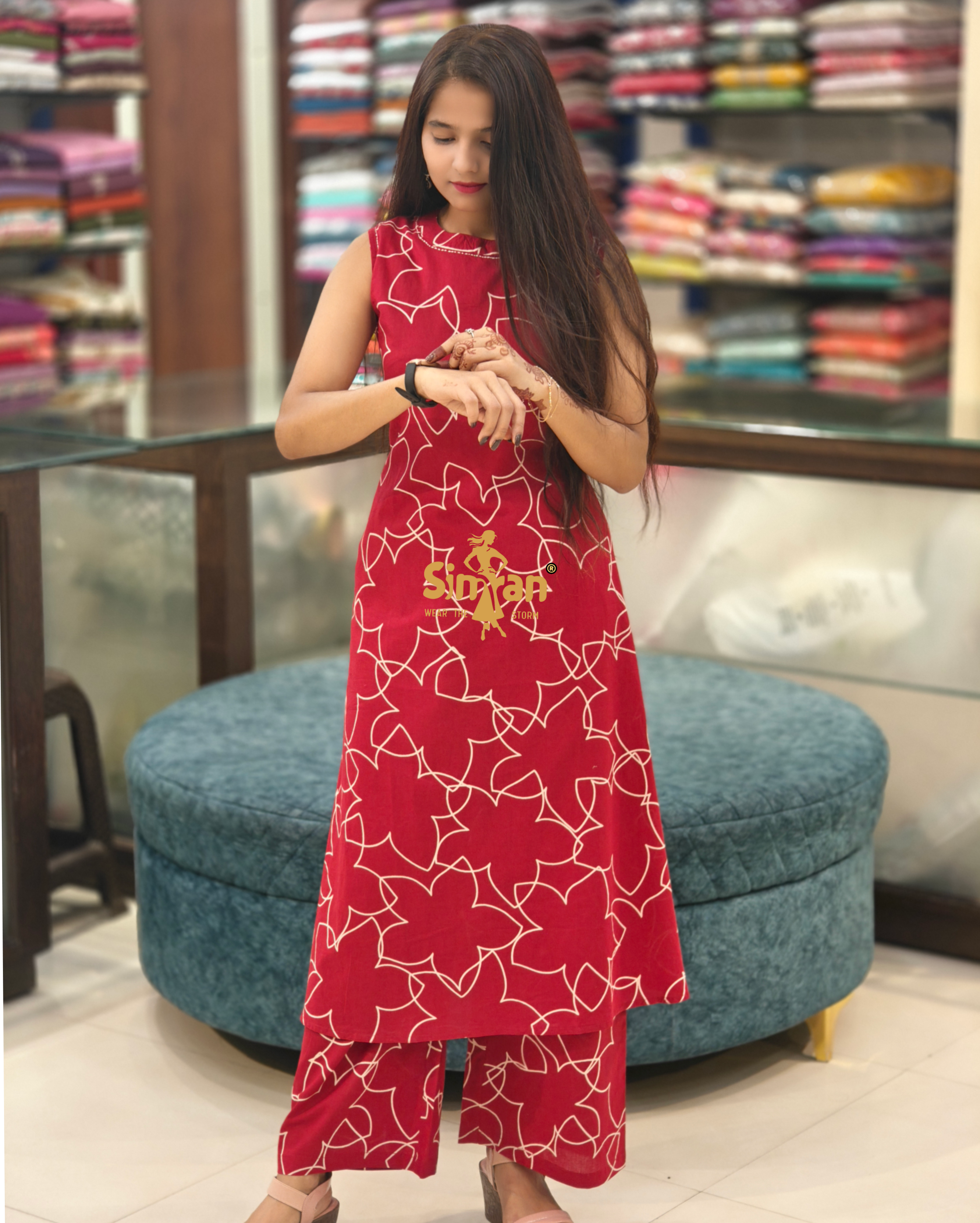 Cotton Coord Set 014125