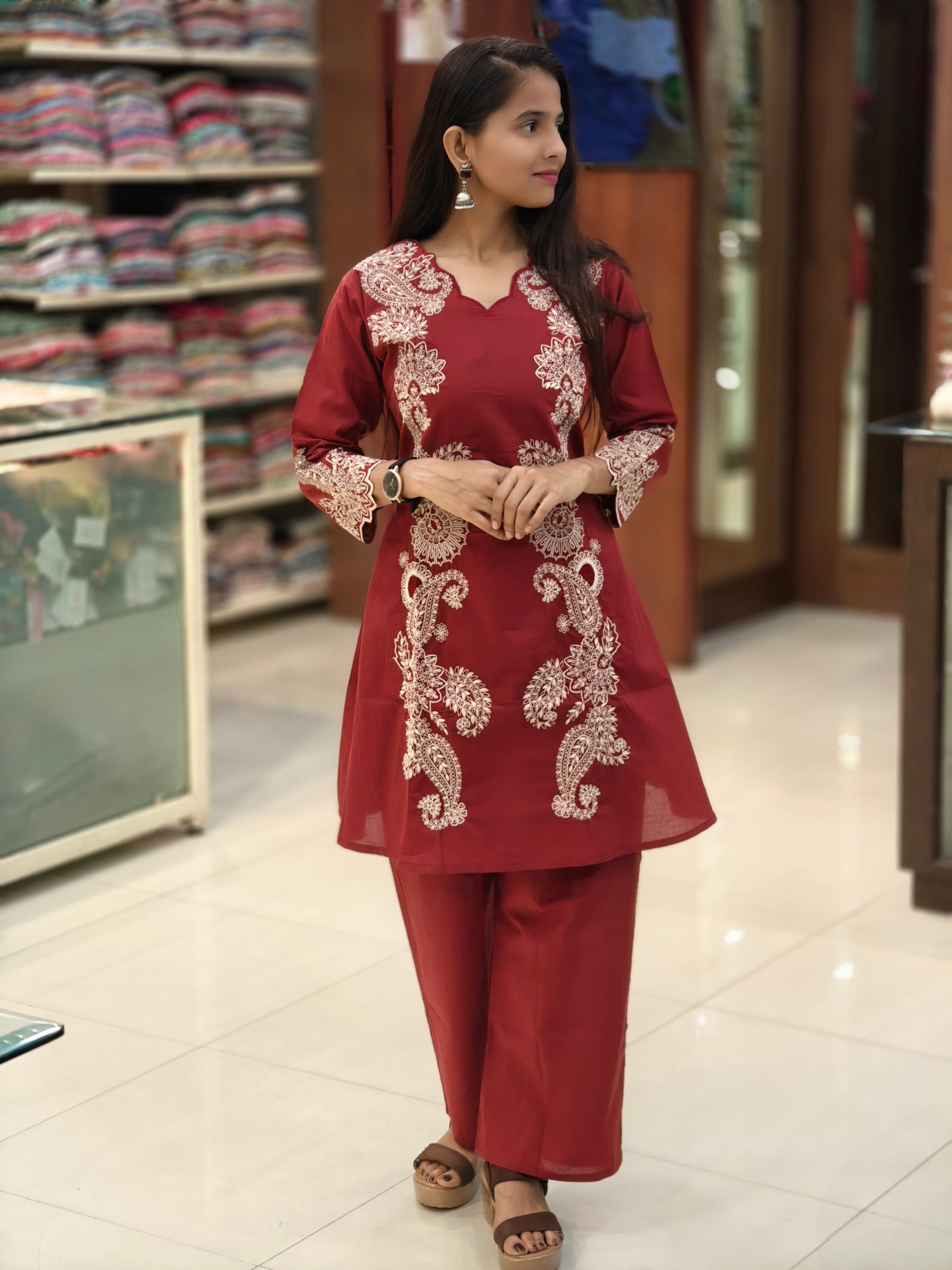 Cotton Coord Set 013858