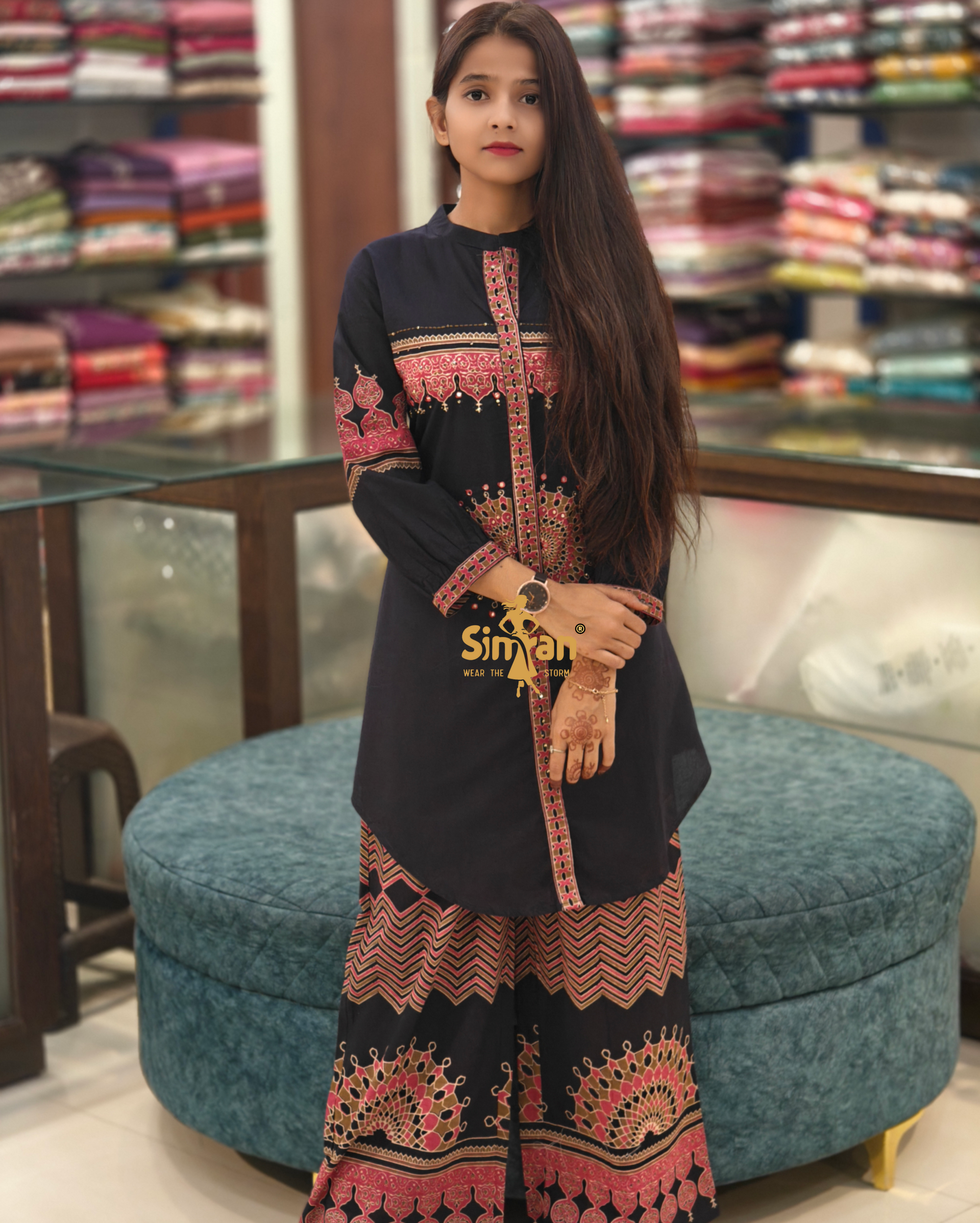 Cotton Coord Set 014136