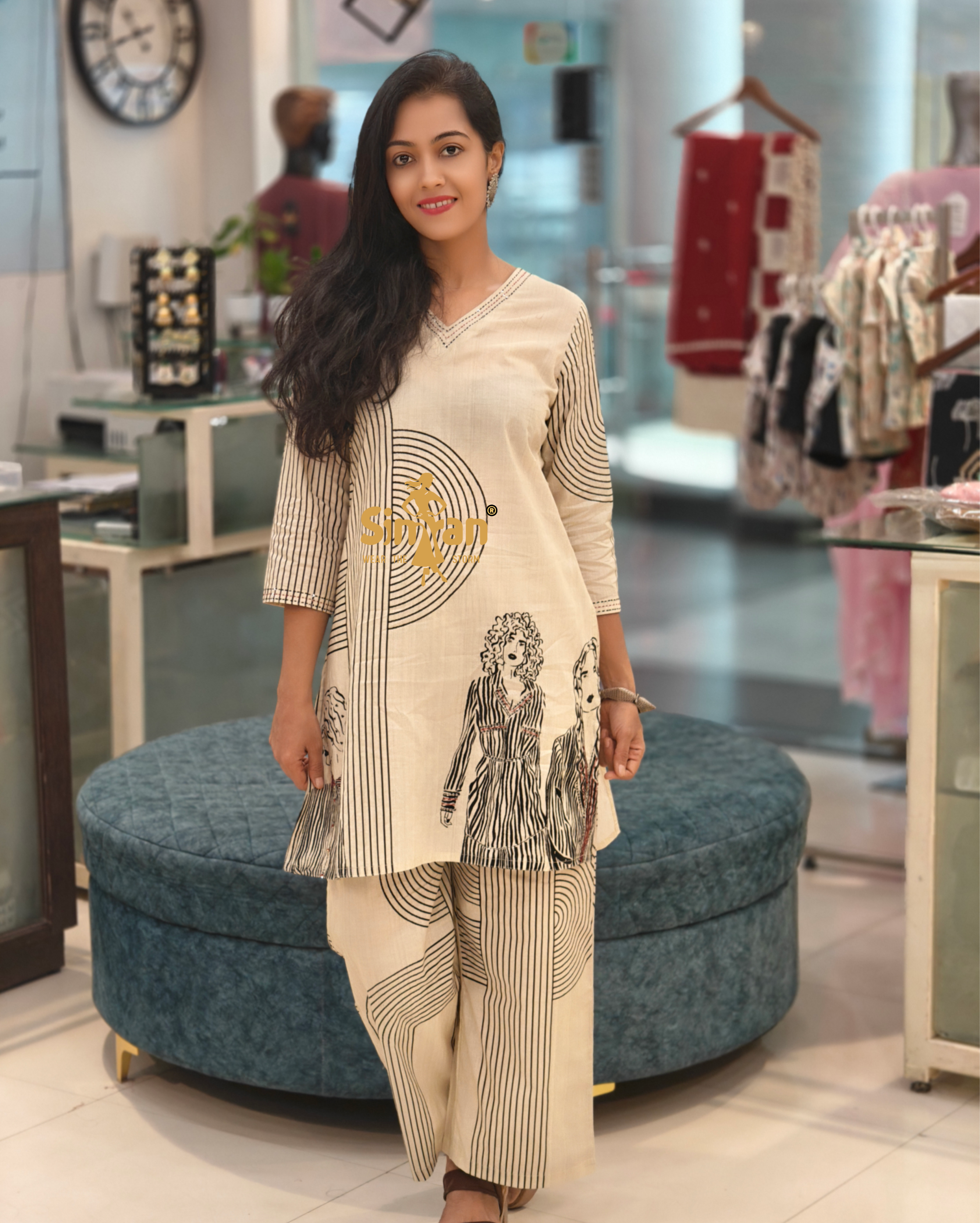 Cotton Coord Set 013931