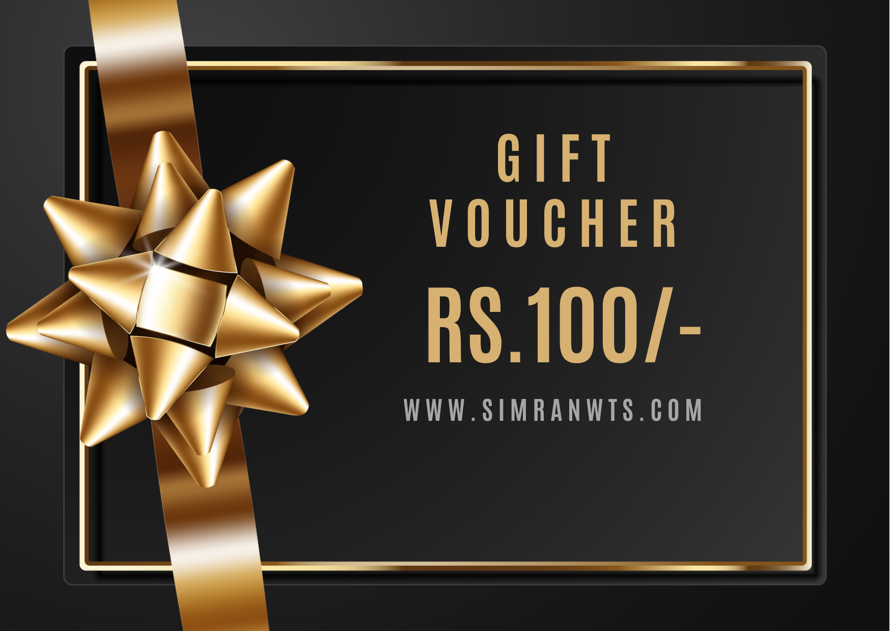 Simran WTS Gift Card