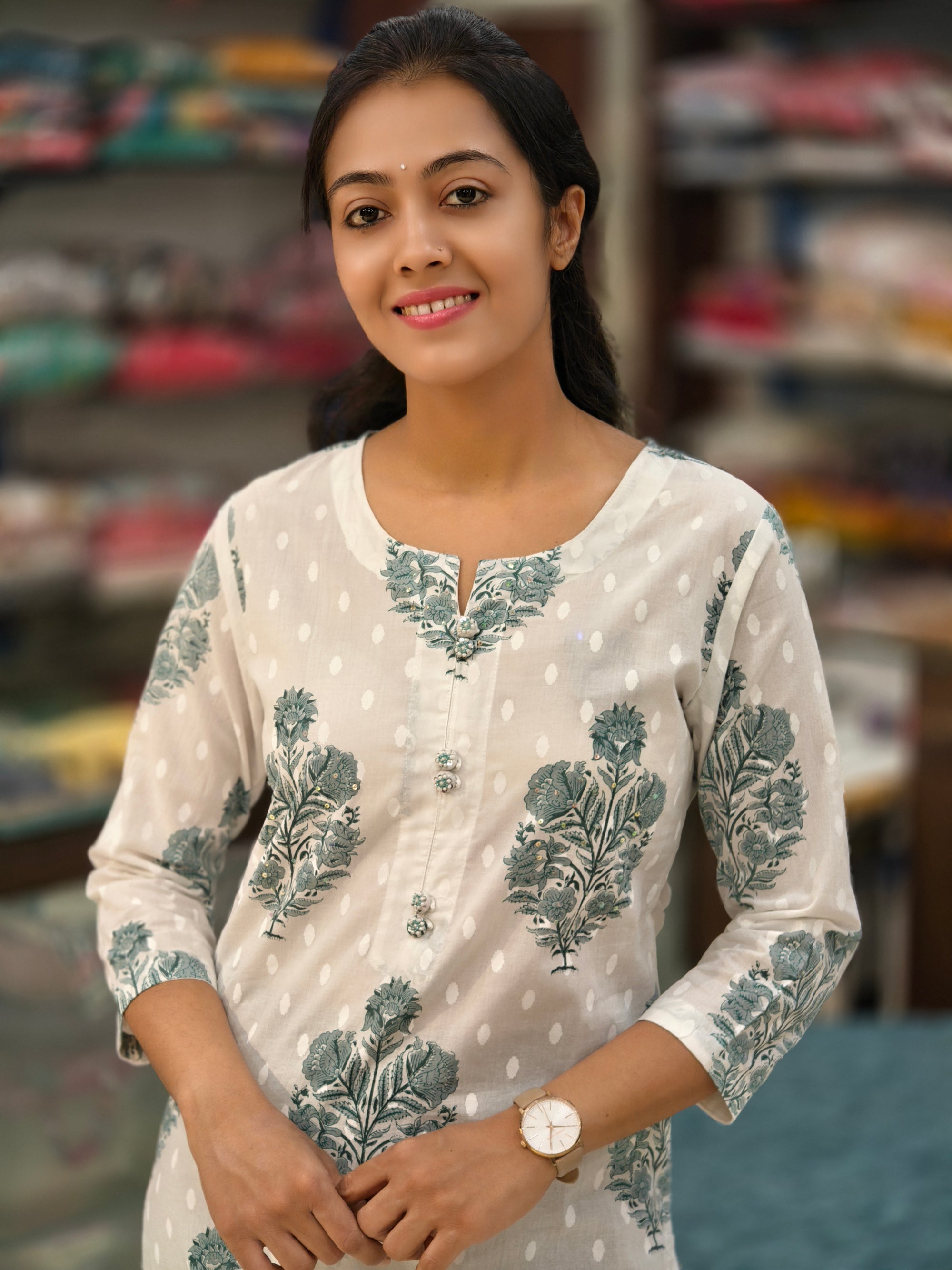 Pure Cotton Kurti 011631