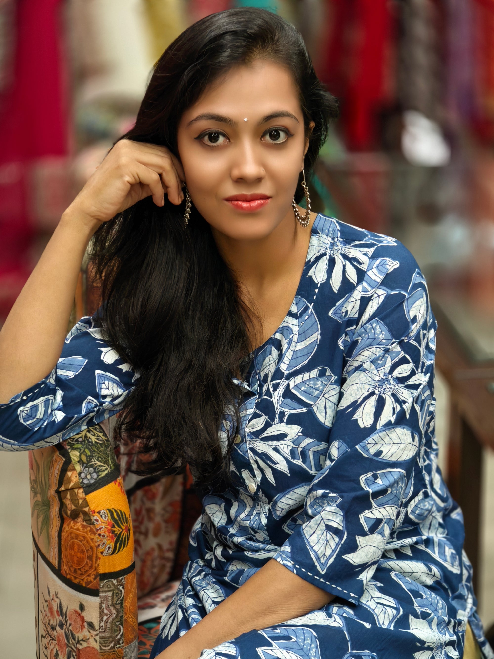 Pure Cotton Kurti 011616
