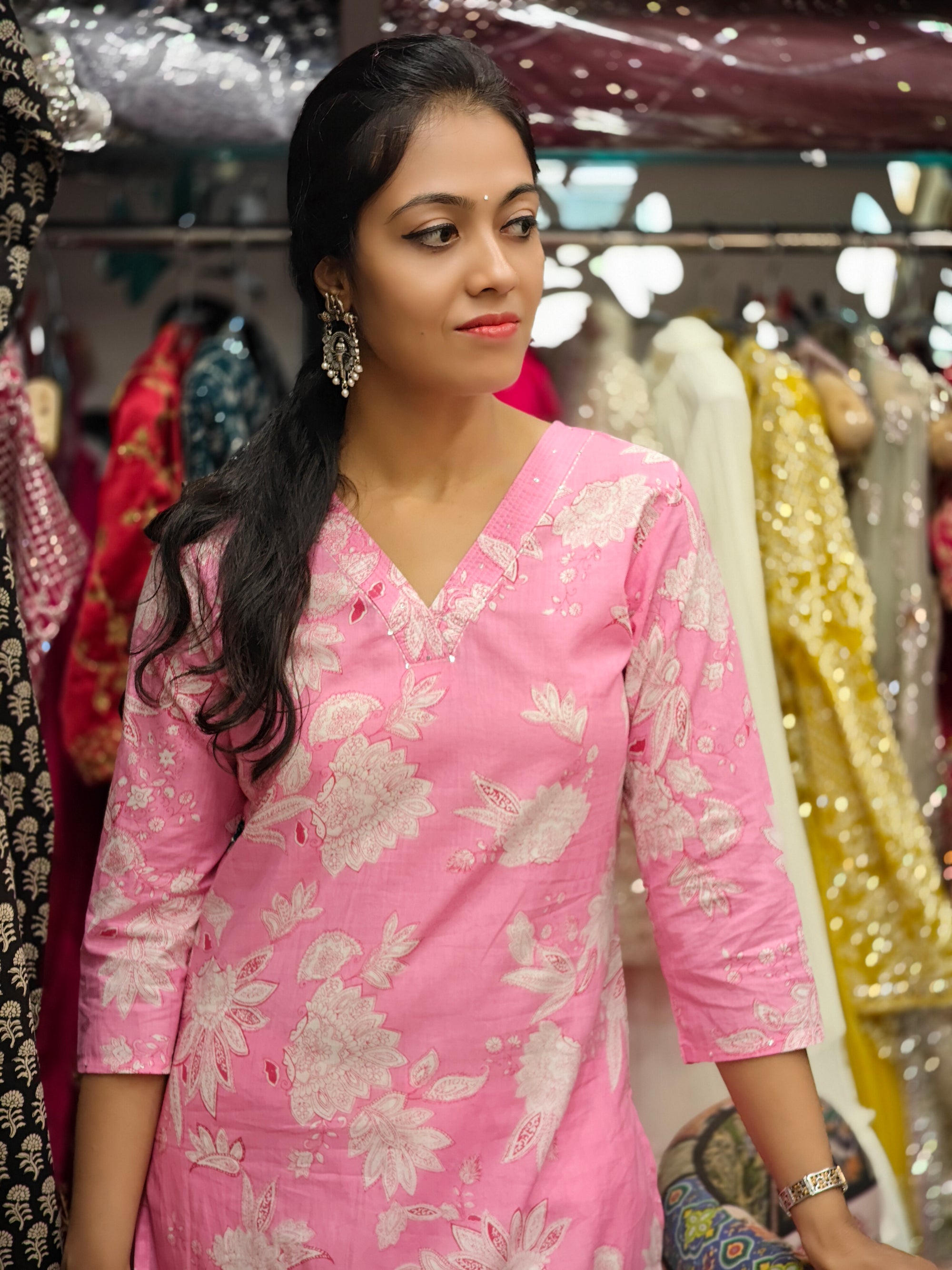 Pure Cotton Kurti 011617