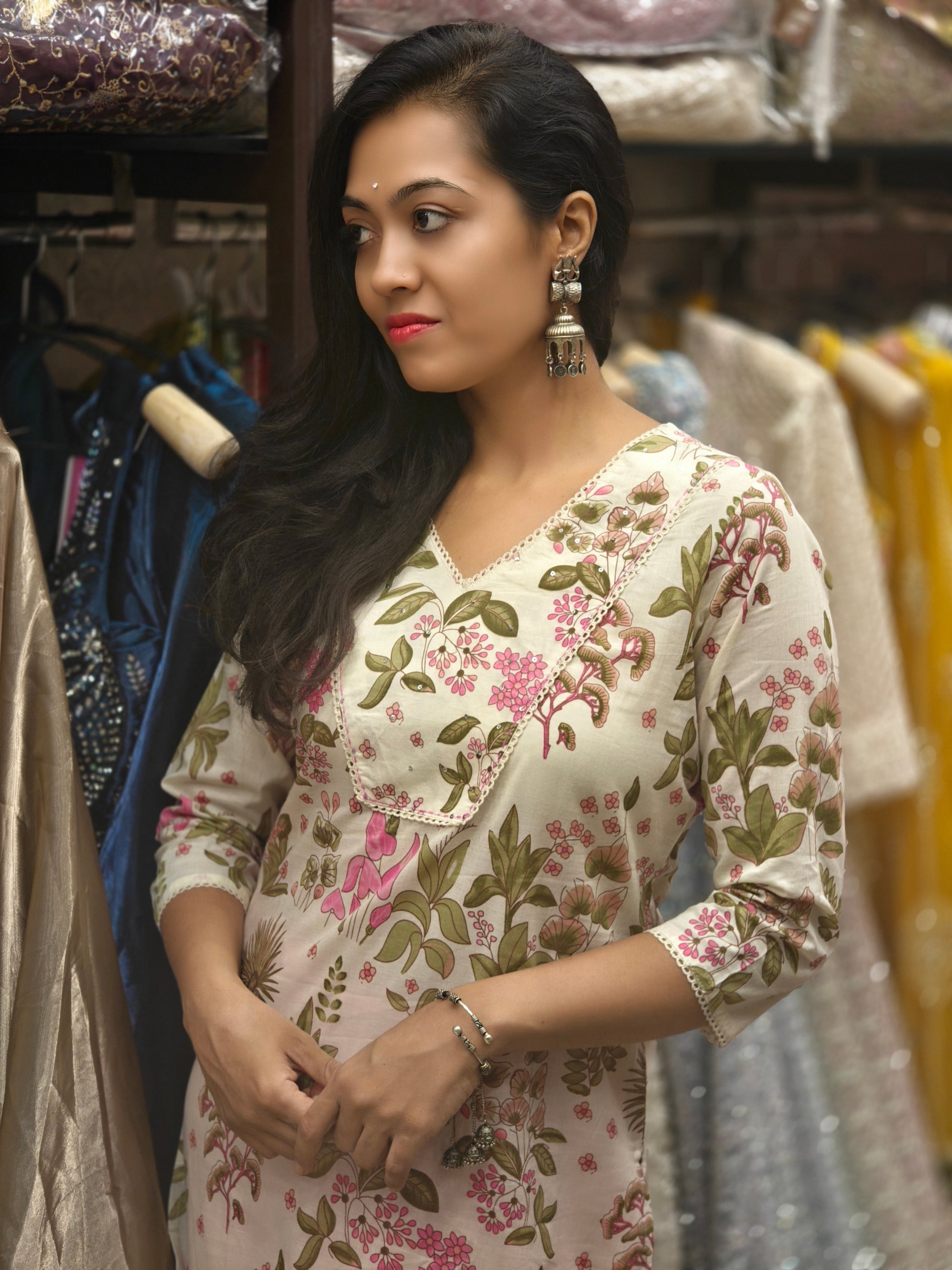 Pure Cotton Kurti 011649